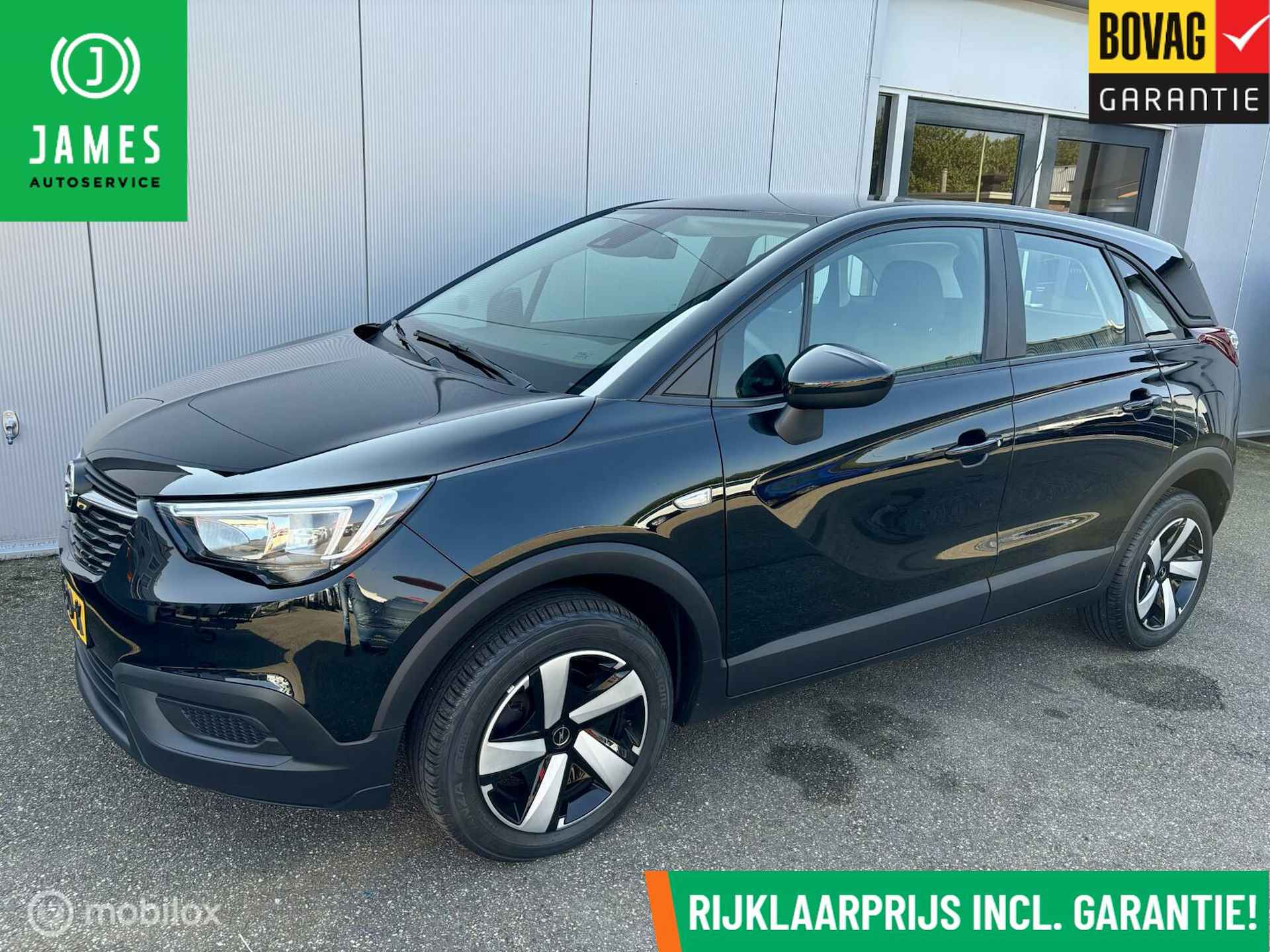 Opel Crossland X BOVAG 40-Puntencheck