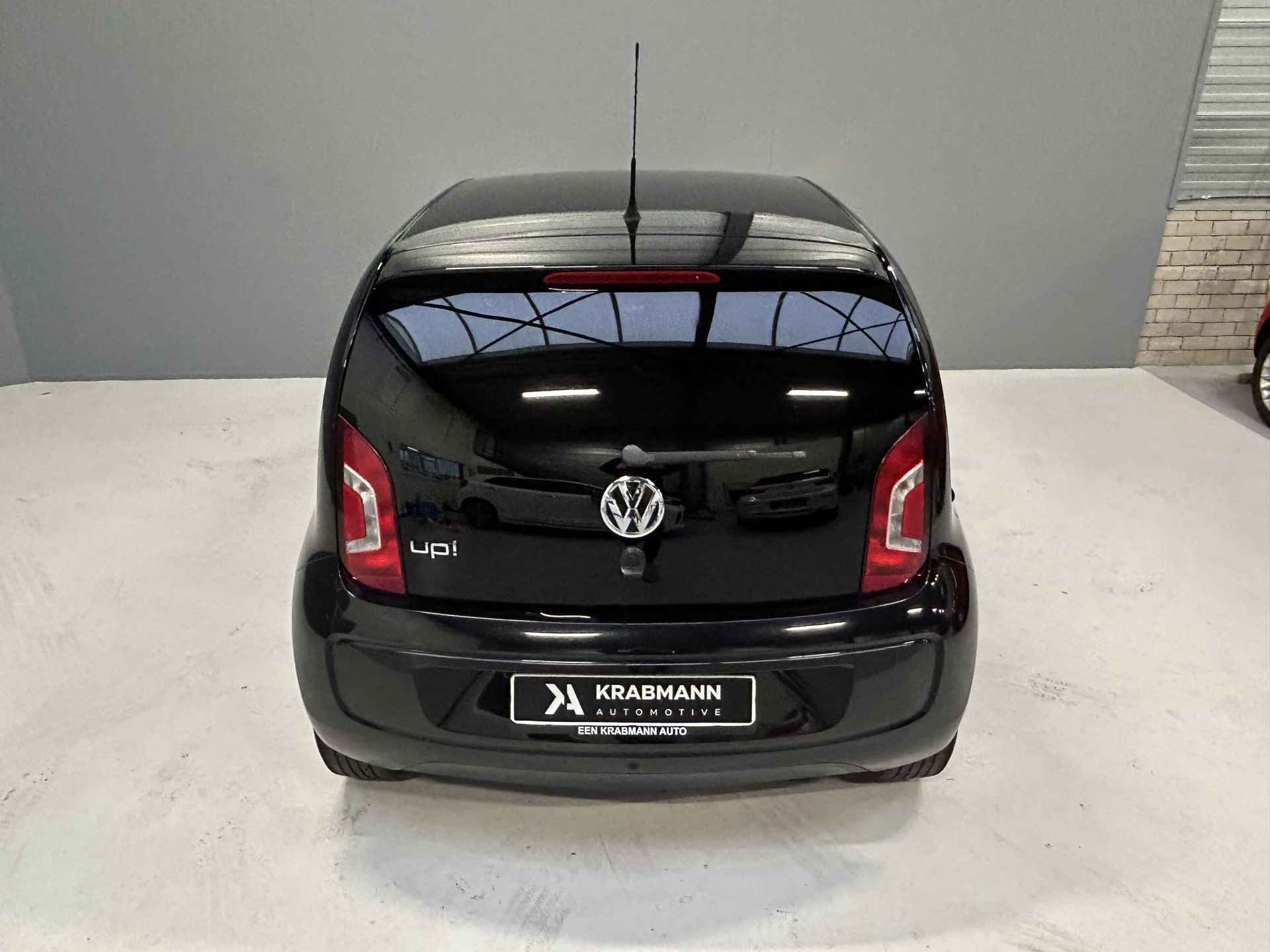 Volkswagen up! 1.0 high up! Black Up! 75pk|5drs|Cruise|Navi - 19/30