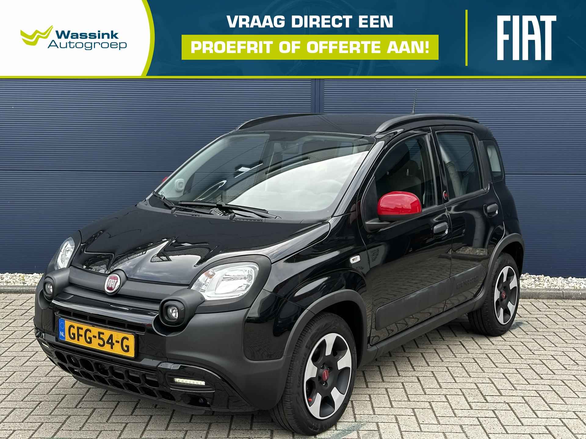 Fiat Panda 1.0 70pk Hybrid RED Cross | Climate Control | Bluetooth | DAB | - 1/33