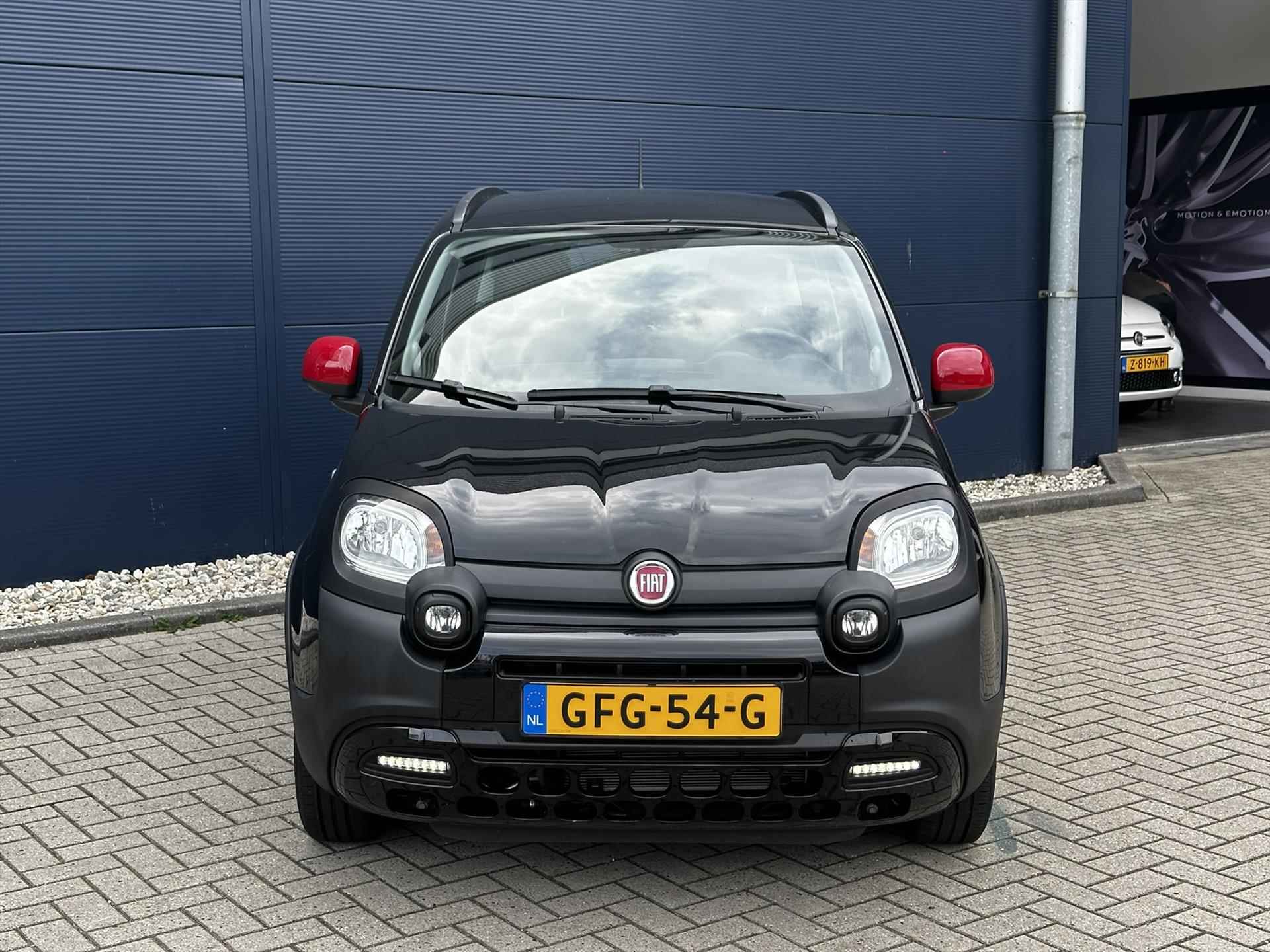 Fiat Panda 1.0 70pk Hybrid RED Cross | Climate Control | Bluetooth | DAB | - 6/33