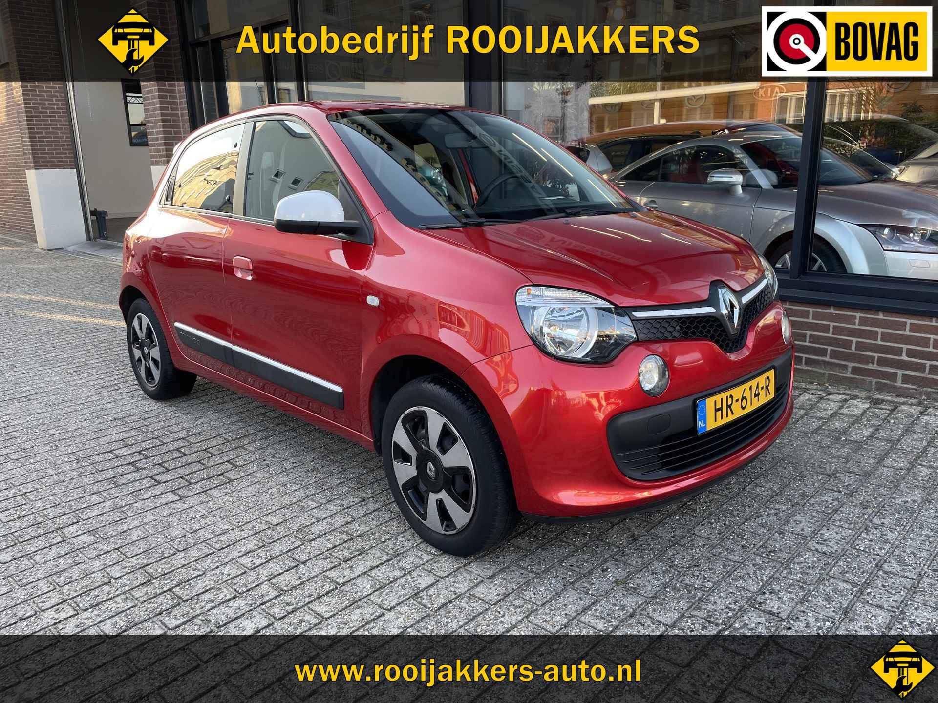 Renault Twingo BOVAG 40-Puntencheck