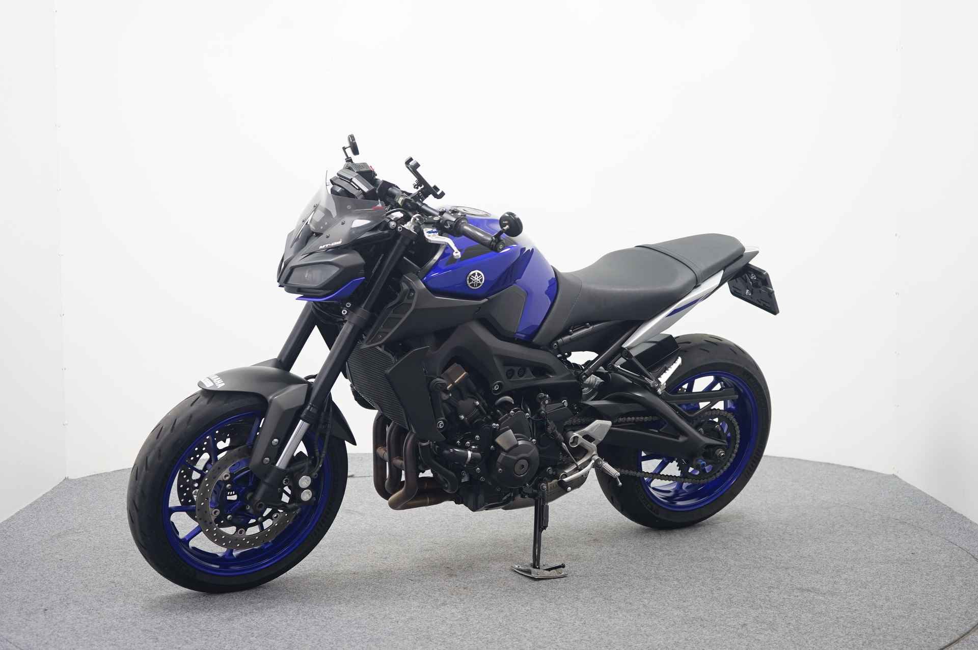 Yamaha MT-09 ABS - 4/22