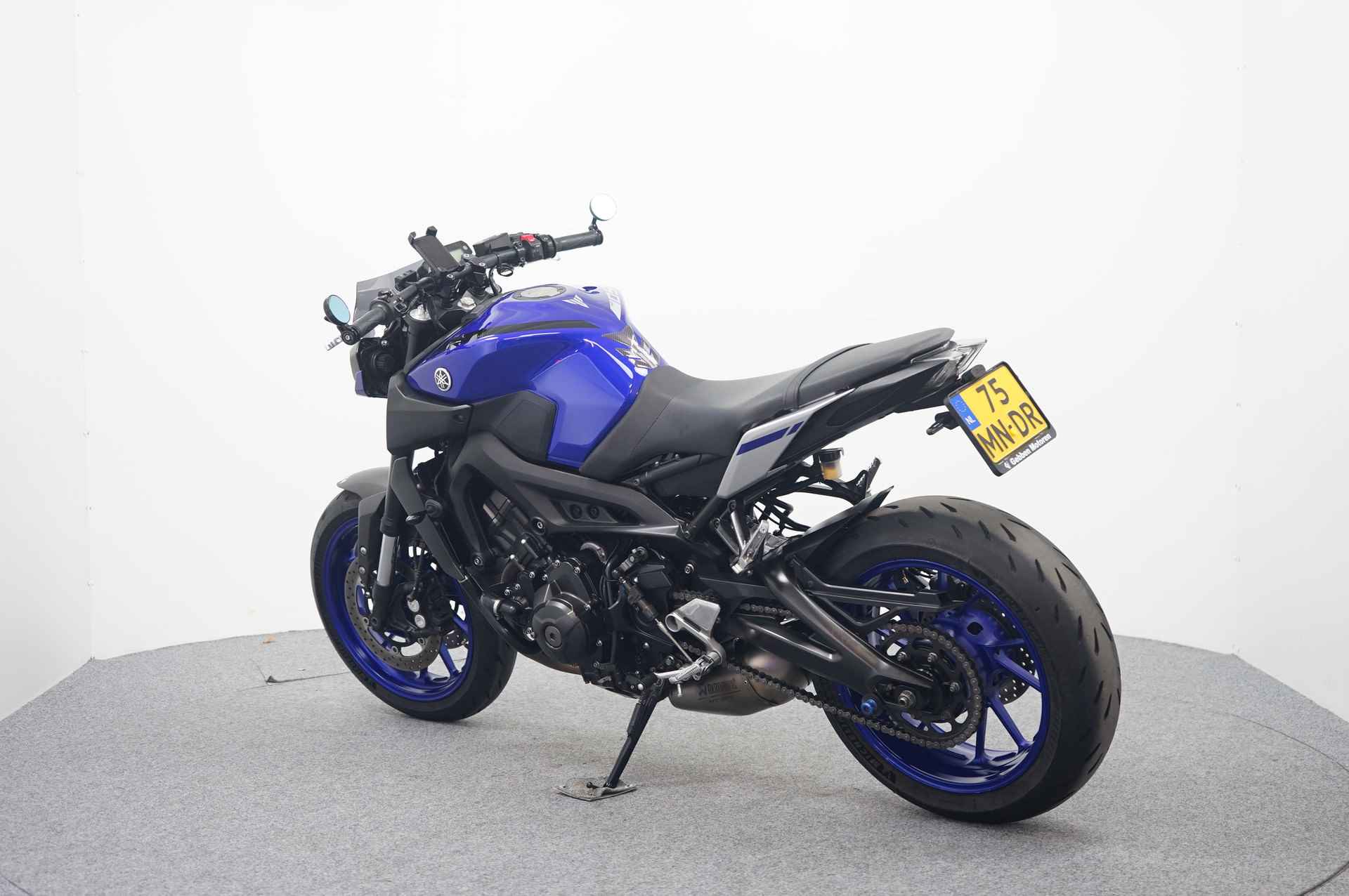 Yamaha MT-09 ABS - 6/22