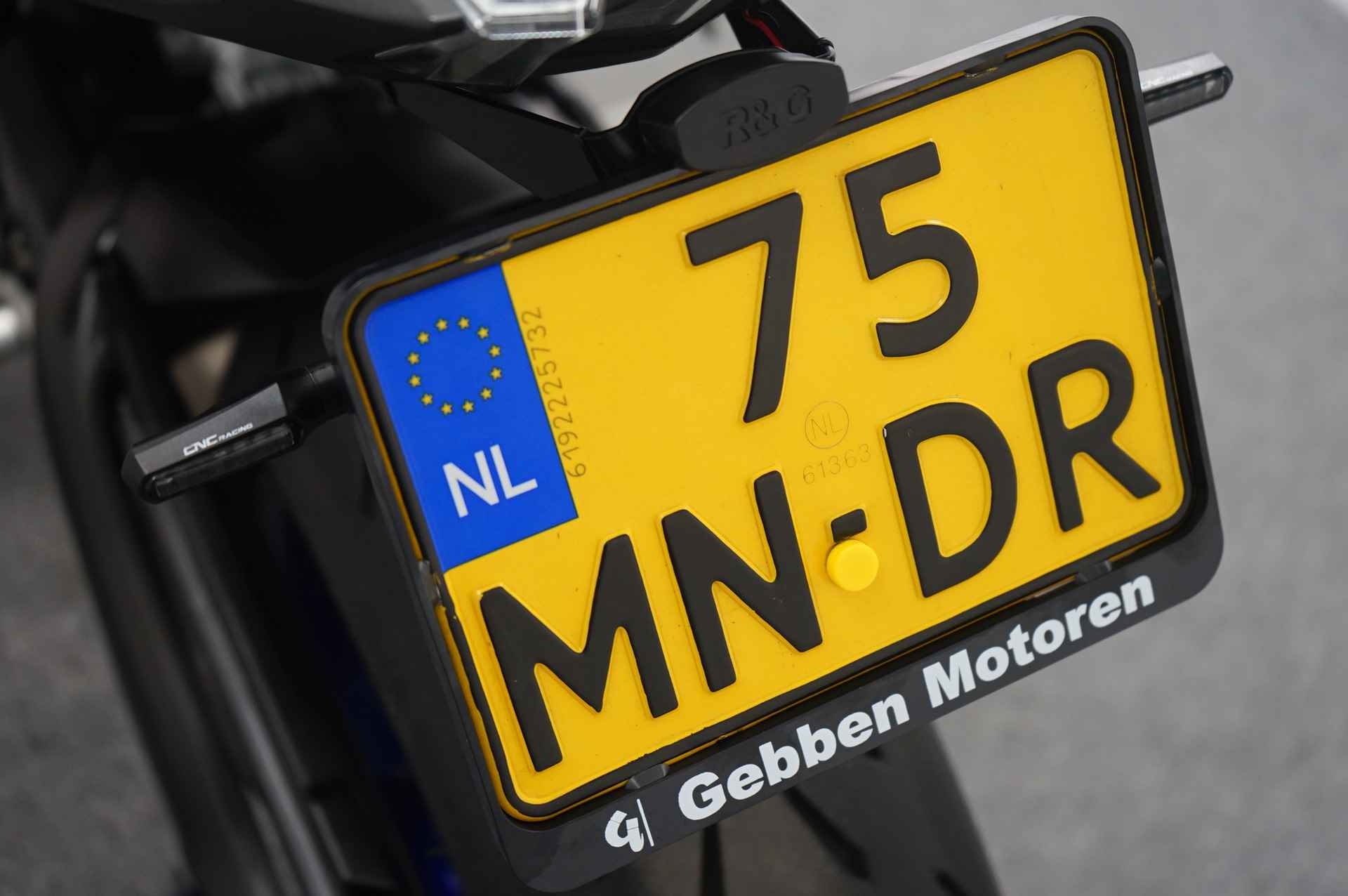 Yamaha MT-09 ABS - 16/22