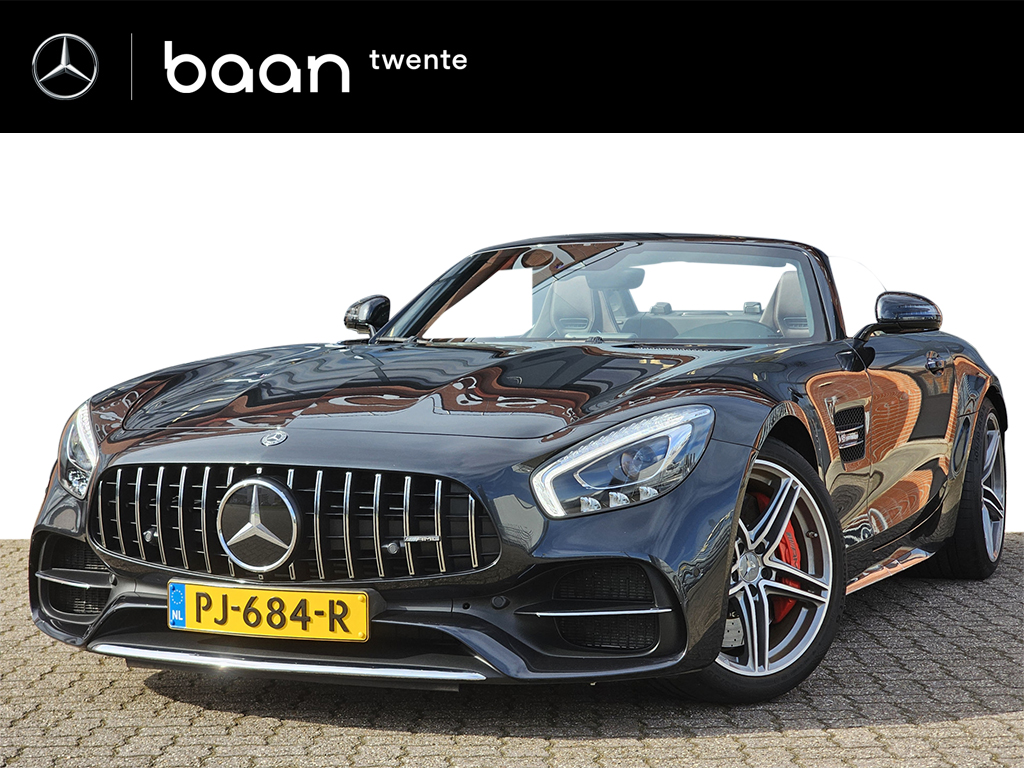 Mercedes-Benz AMG GT C Roadster | Memorypakket | Burmester | Achterasbesturing bij viaBOVAG.nl