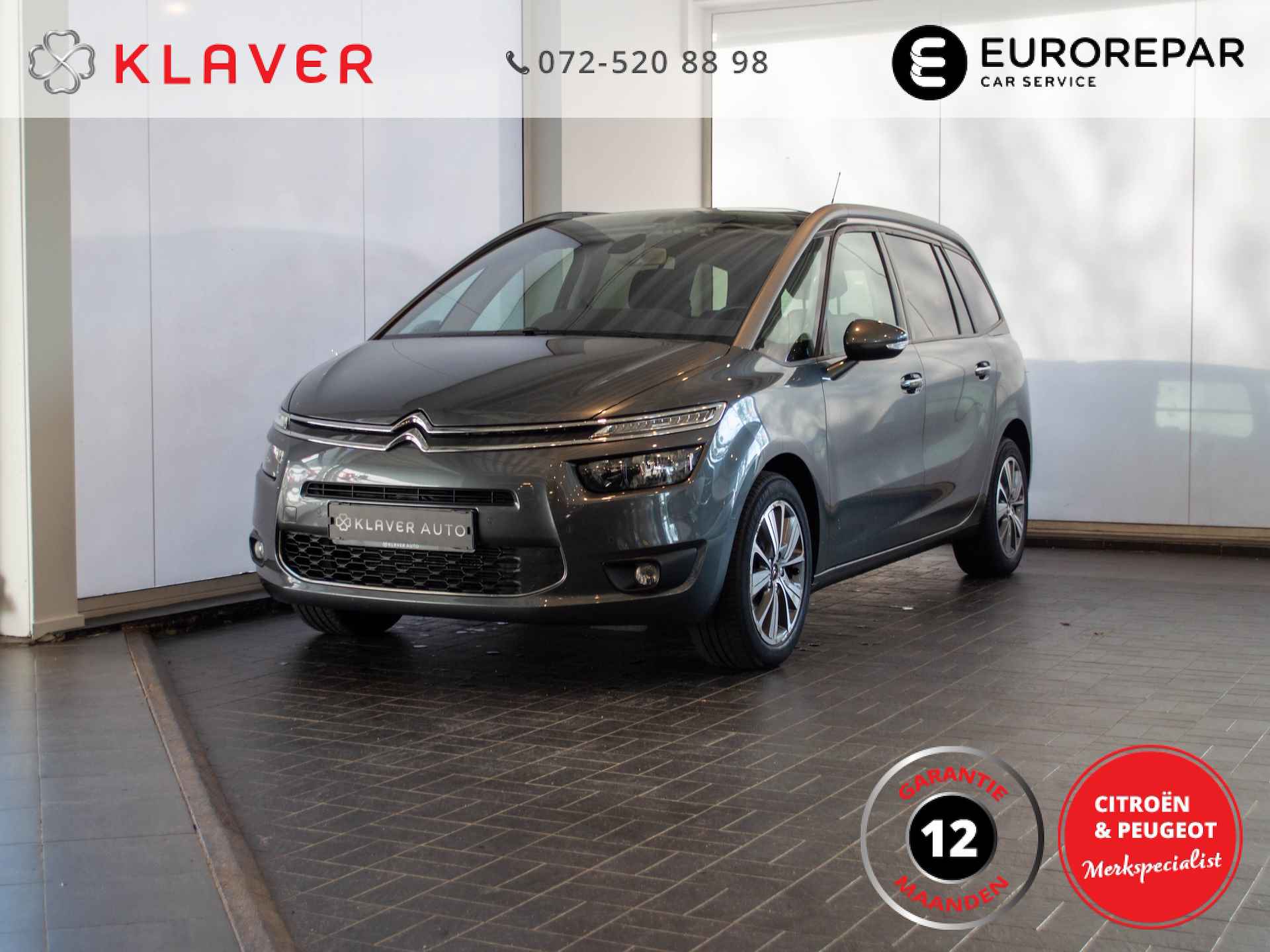 Citroën Grand C4 Picasso BOVAG 40-Puntencheck