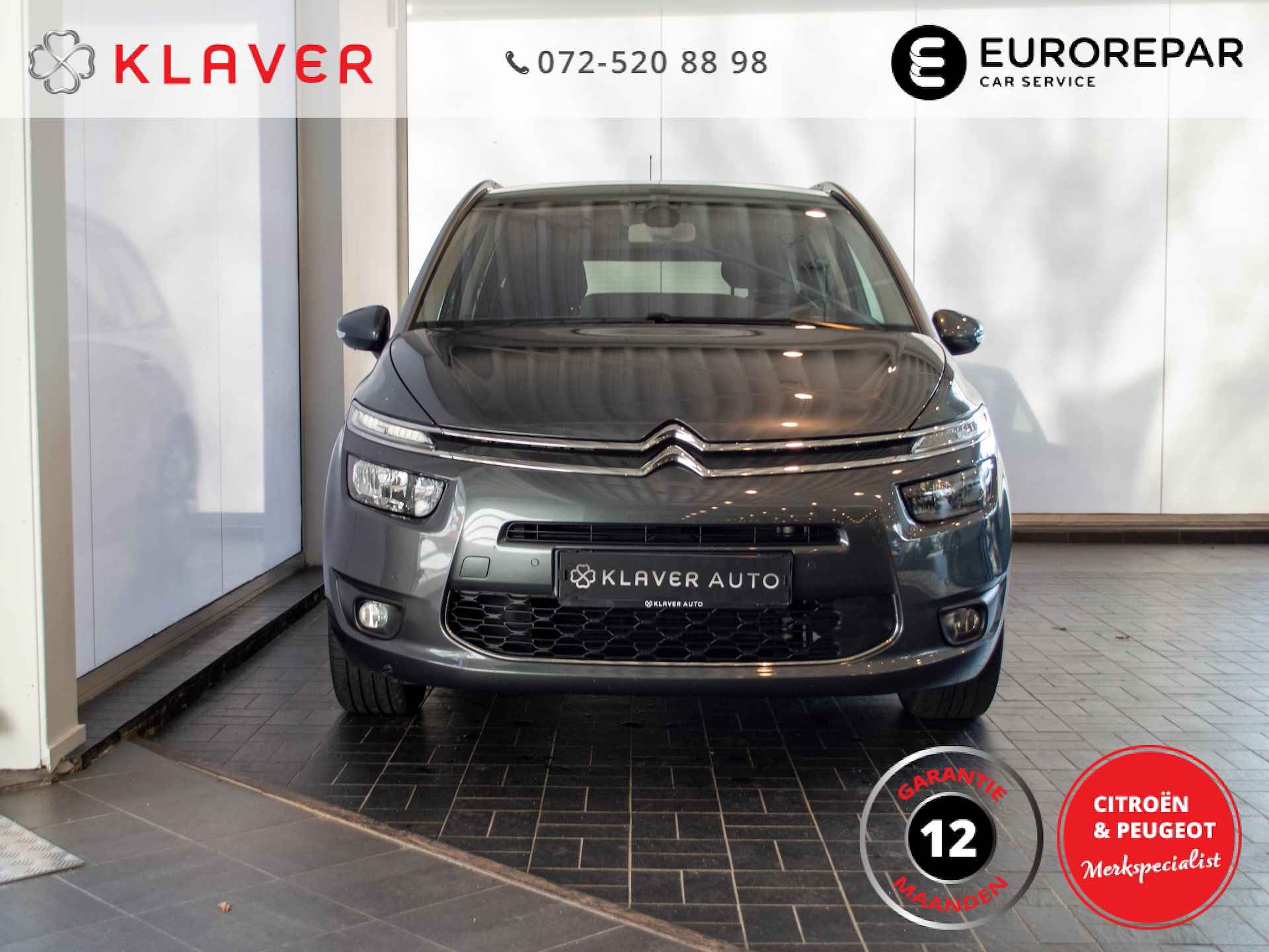 Citroen Grand C4 Picasso 130PK Intensive | Camera | Keyless | Dodehoek | PDC v+a - 3/40