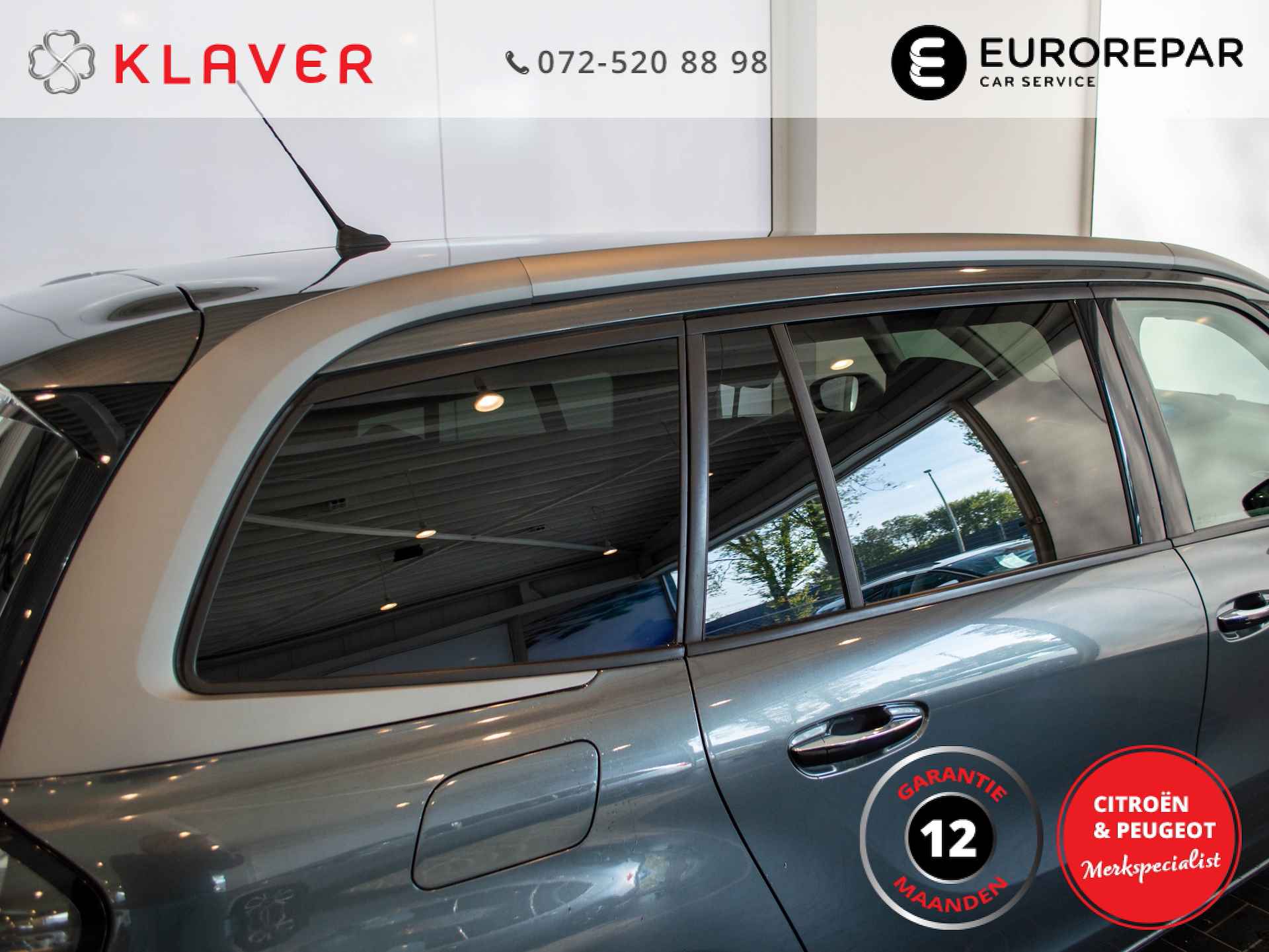 Citroen Grand C4 Picasso 130PK Intensive | Camera | Keyless | Dodehoek | PDC v+a - 15/40