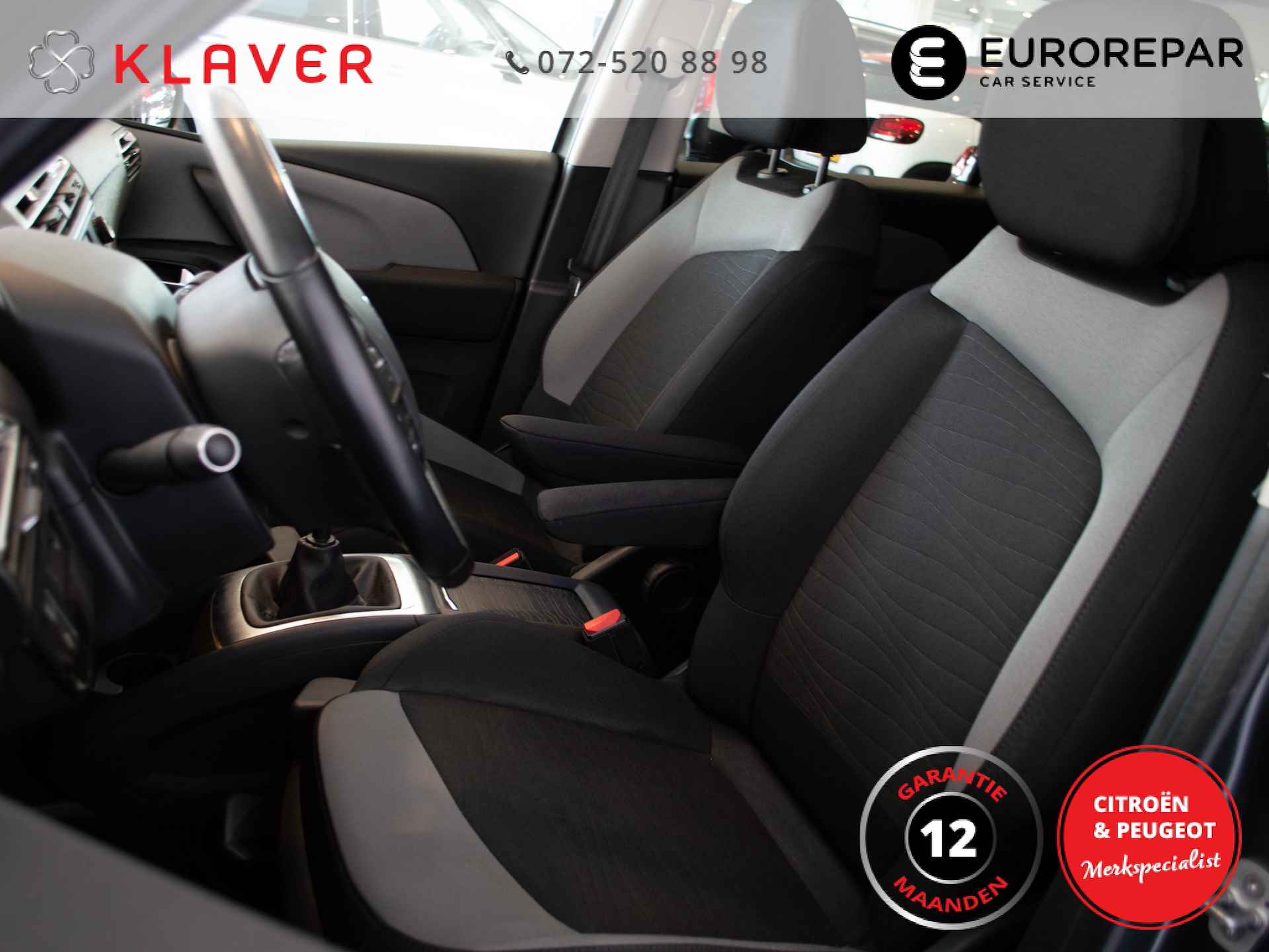 Citroen Grand C4 Picasso 130PK Intensive | Camera | Keyless | Dodehoek | PDC v+a - 19/40