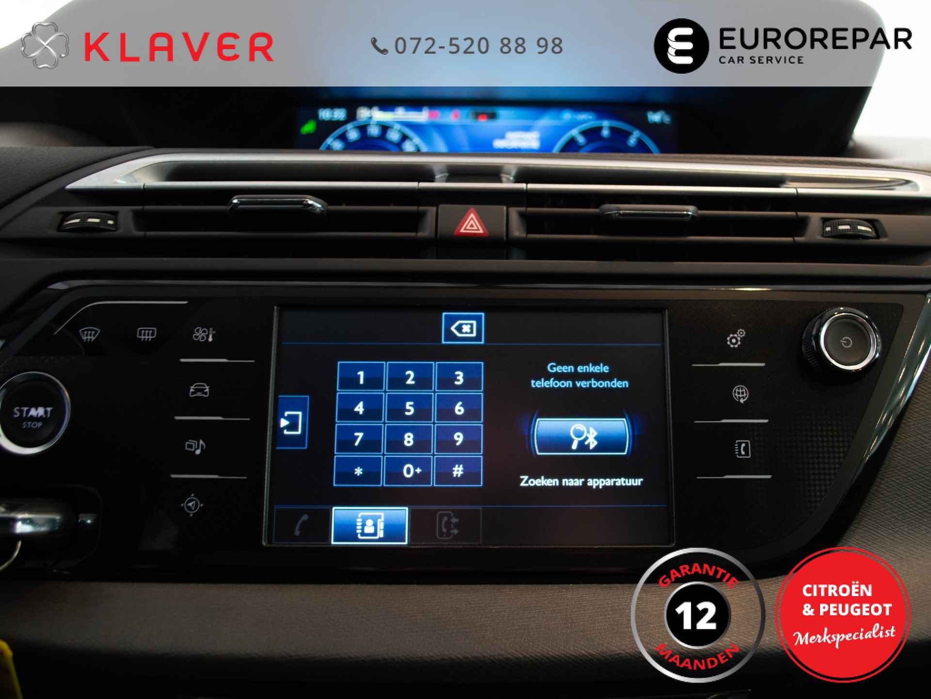 Citroen Grand C4 Picasso 130PK Intensive | Camera | Keyless | Dodehoek | PDC v+a - 37/40