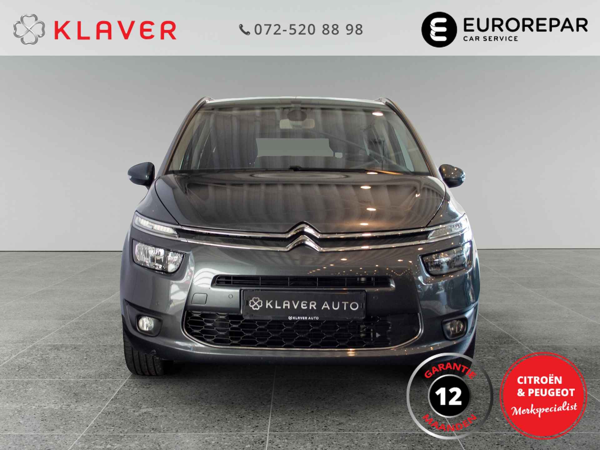 Citroen Grand C4 Picasso 130PK Intensive | Camera | Keyless | Dodehoek | PDC v+a - 3/40