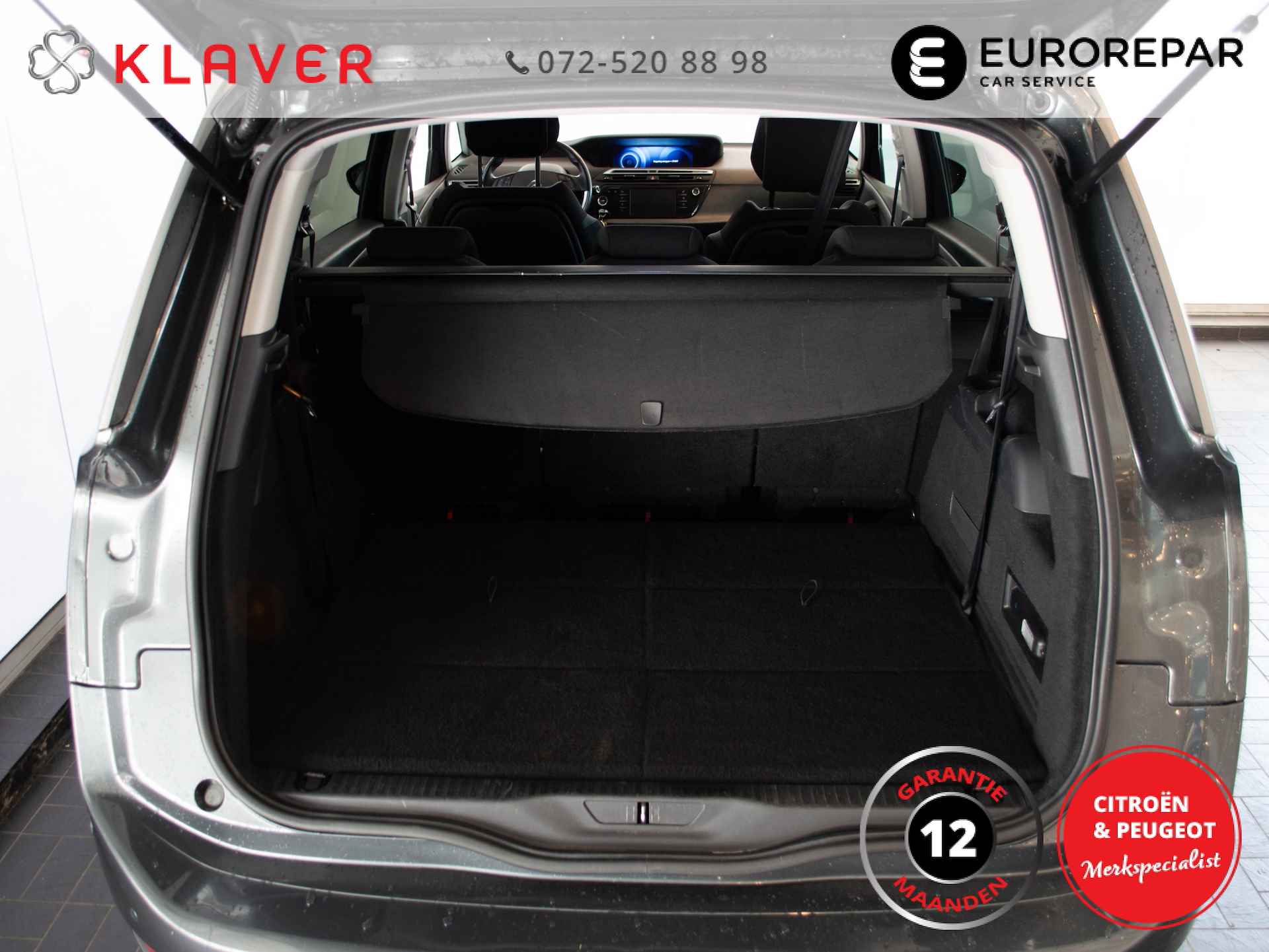 Citroen Grand C4 Picasso 130PK Intensive | Camera | Keyless | Dodehoek | PDC v+a - 13/40