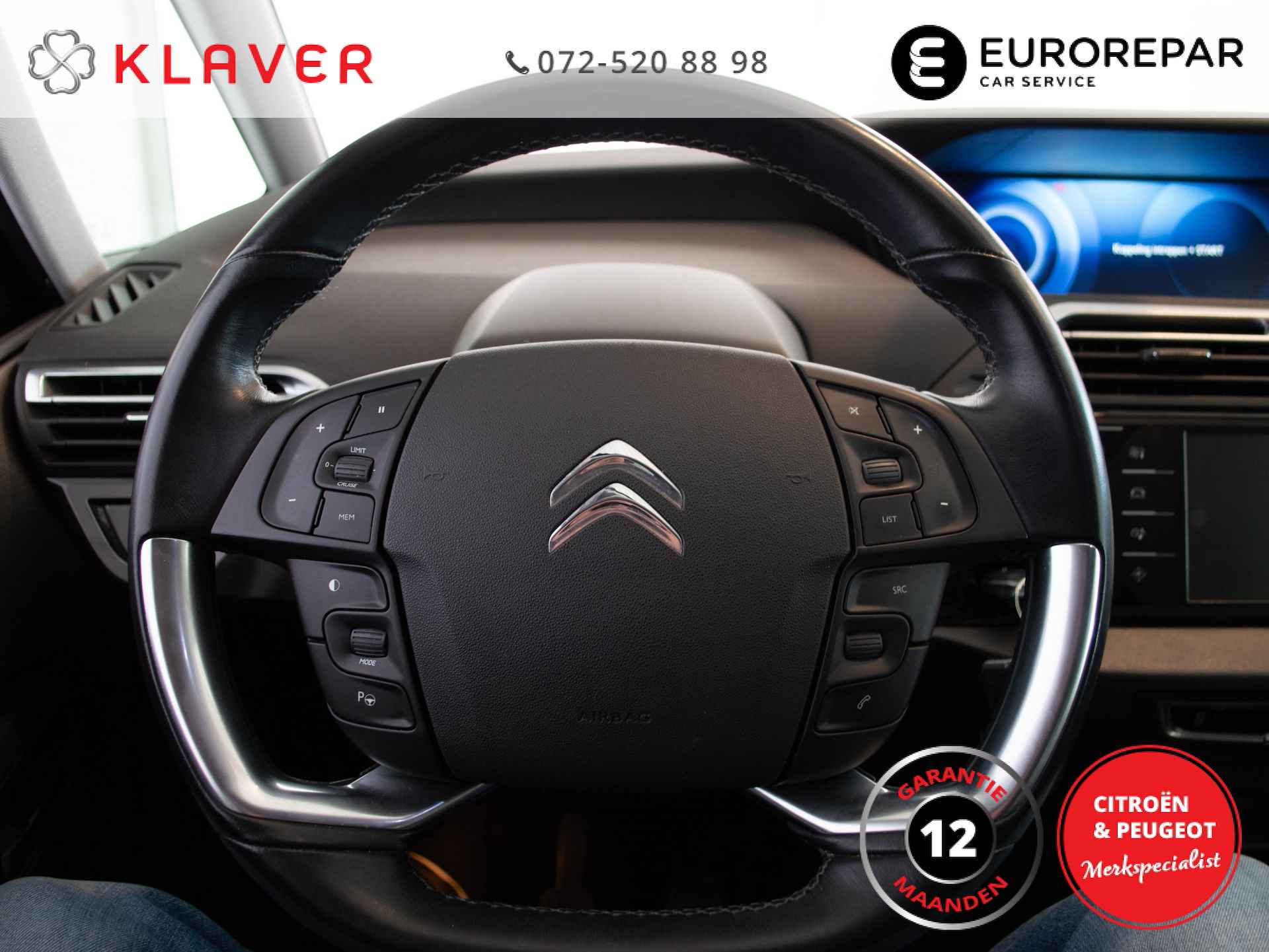 Citroen Grand C4 Picasso 130PK Intensive | Camera | Keyless | Dodehoek | PDC v+a - 21/40