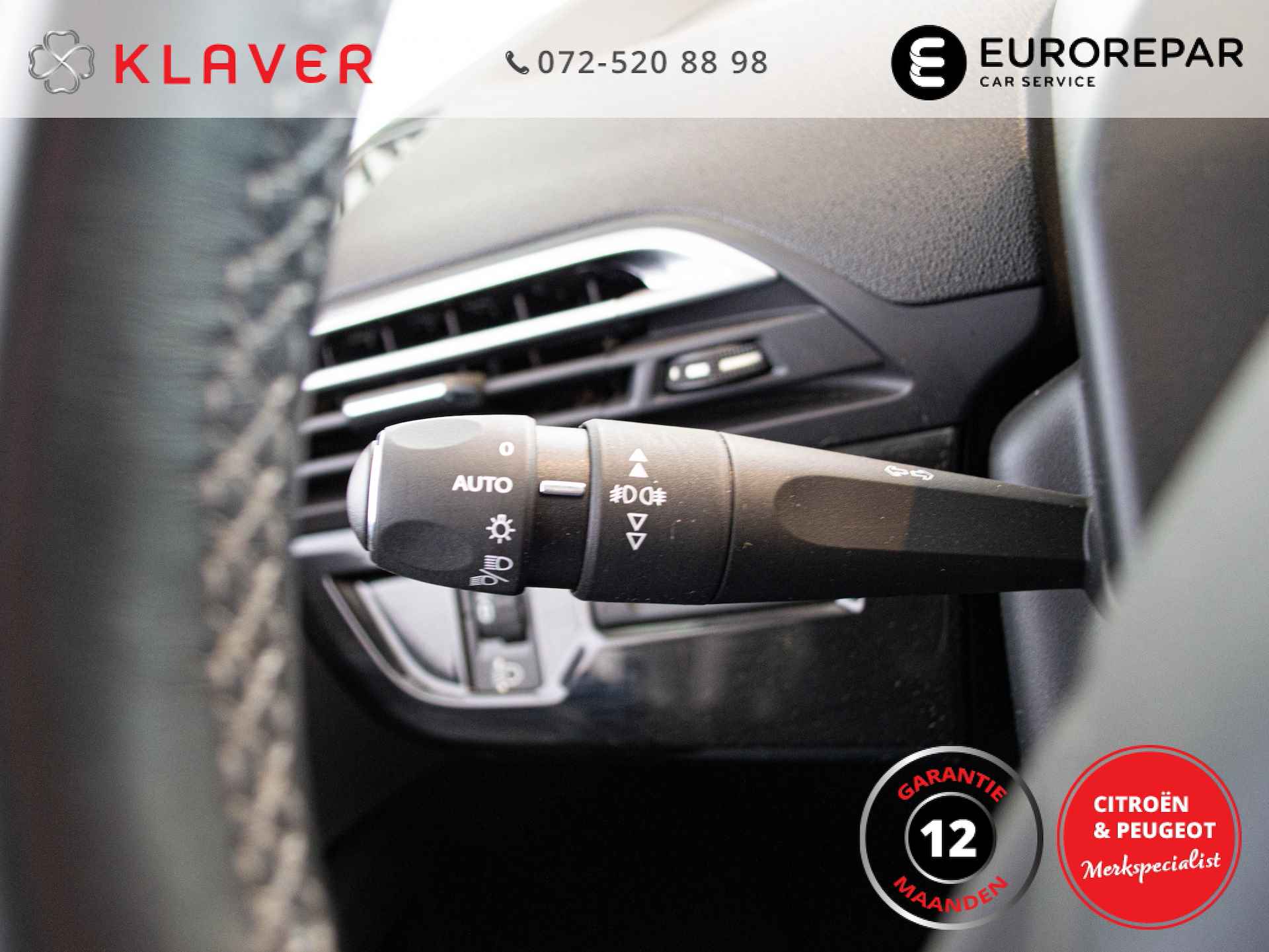 Citroen Grand C4 Picasso 130PK Intensive | Camera | Keyless | Dodehoek | PDC v+a - 24/40