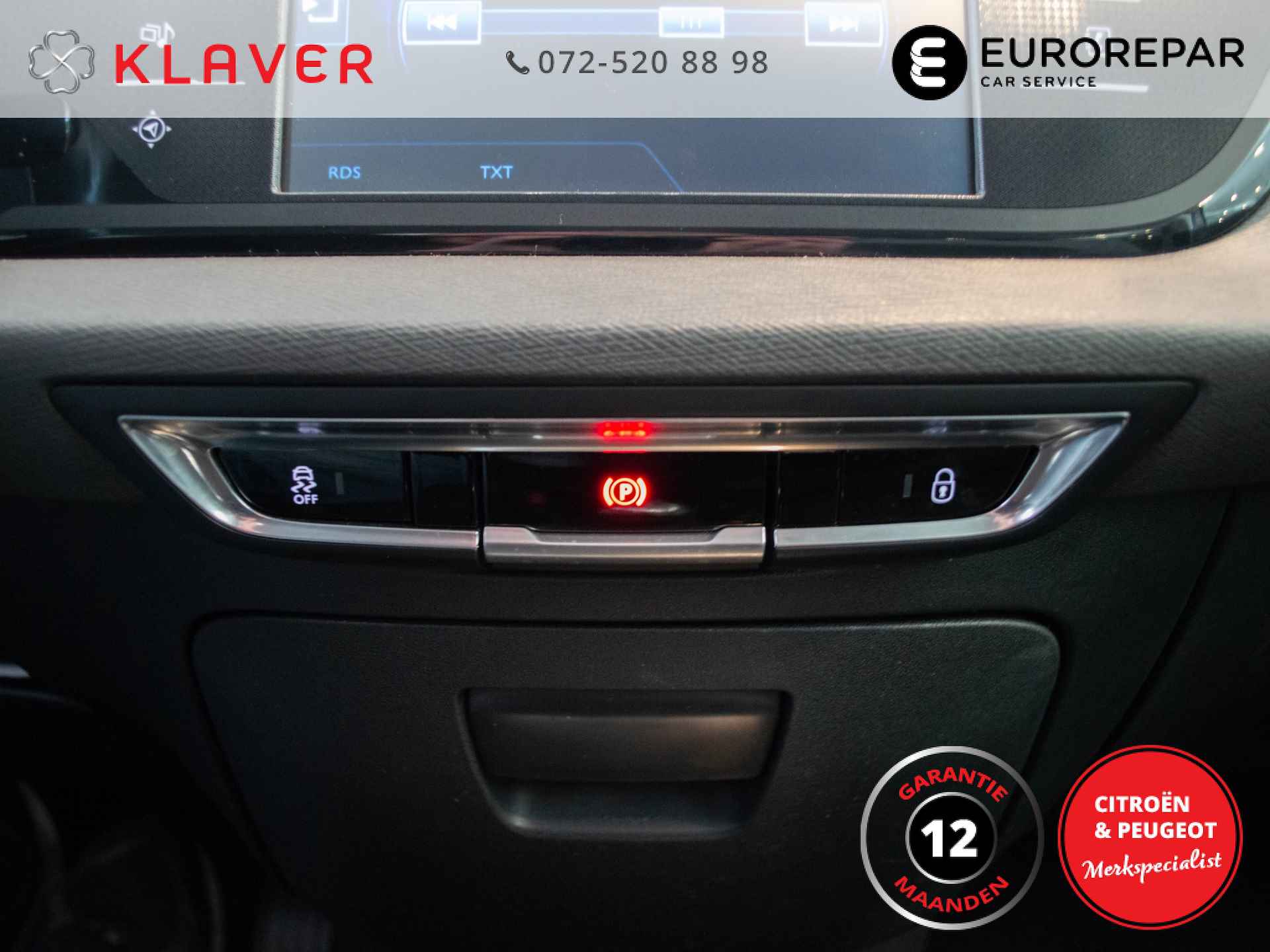 Citroen Grand C4 Picasso 130PK Intensive | Camera | Keyless | Dodehoek | PDC v+a - 30/40