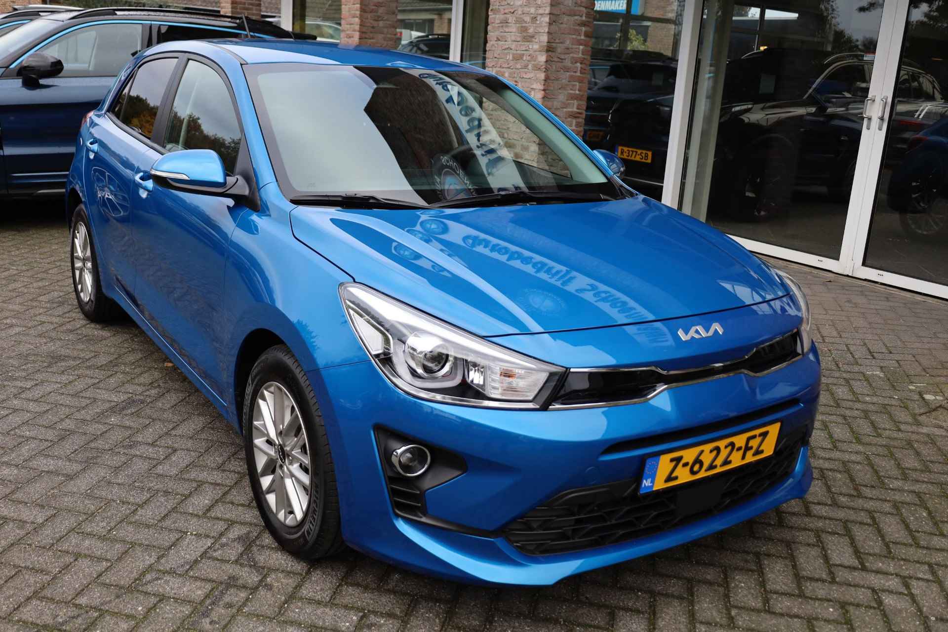 Kia Rio 1.2  DynamicPlusLine LEER CAMERA STUUR/STOELVERWARMING CARPLAY DAB 1e-EIGENAAR LMV CRUISE CLIMA NIEUWSTAAT!!! - 5/46