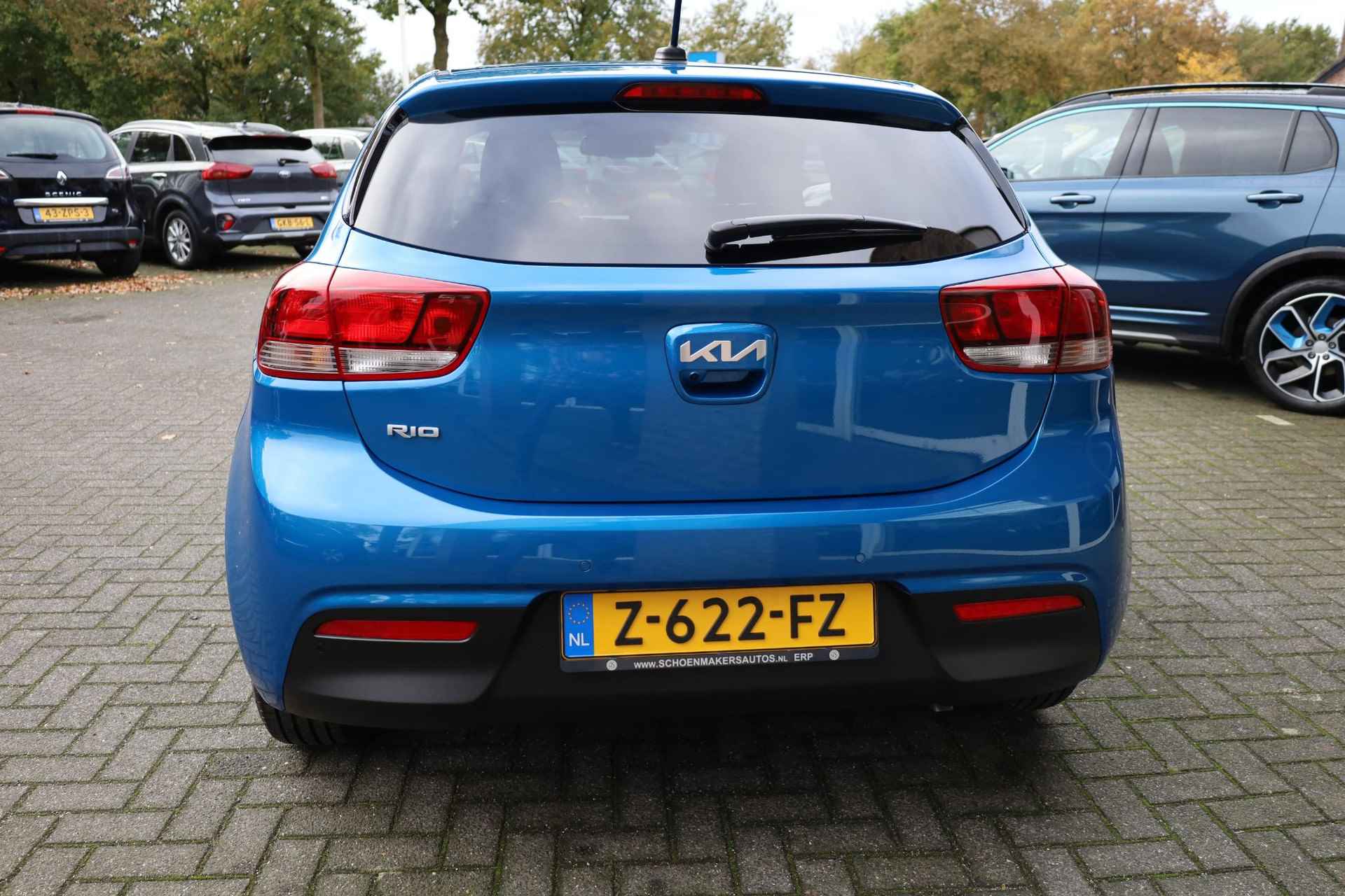 Kia Rio 1.2  DynamicPlusLine LEER CAMERA STUUR/STOELVERWARMING CARPLAY DAB 1e-EIGENAAR LMV CRUISE CLIMA NIEUWSTAAT!!! - 40/46