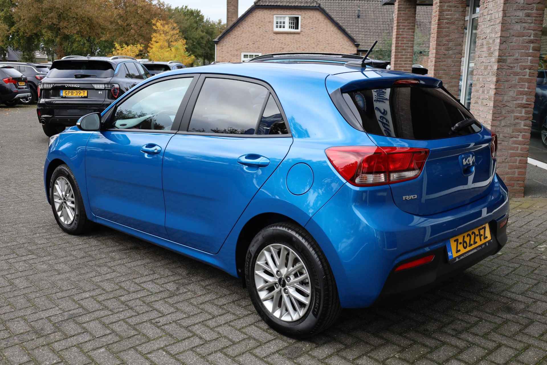 Kia Rio 1.2  DynamicPlusLine LEER CAMERA STUUR/STOELVERWARMING CARPLAY DAB 1e-EIGENAAR LMV CRUISE CLIMA NIEUWSTAAT!!! - 42/46