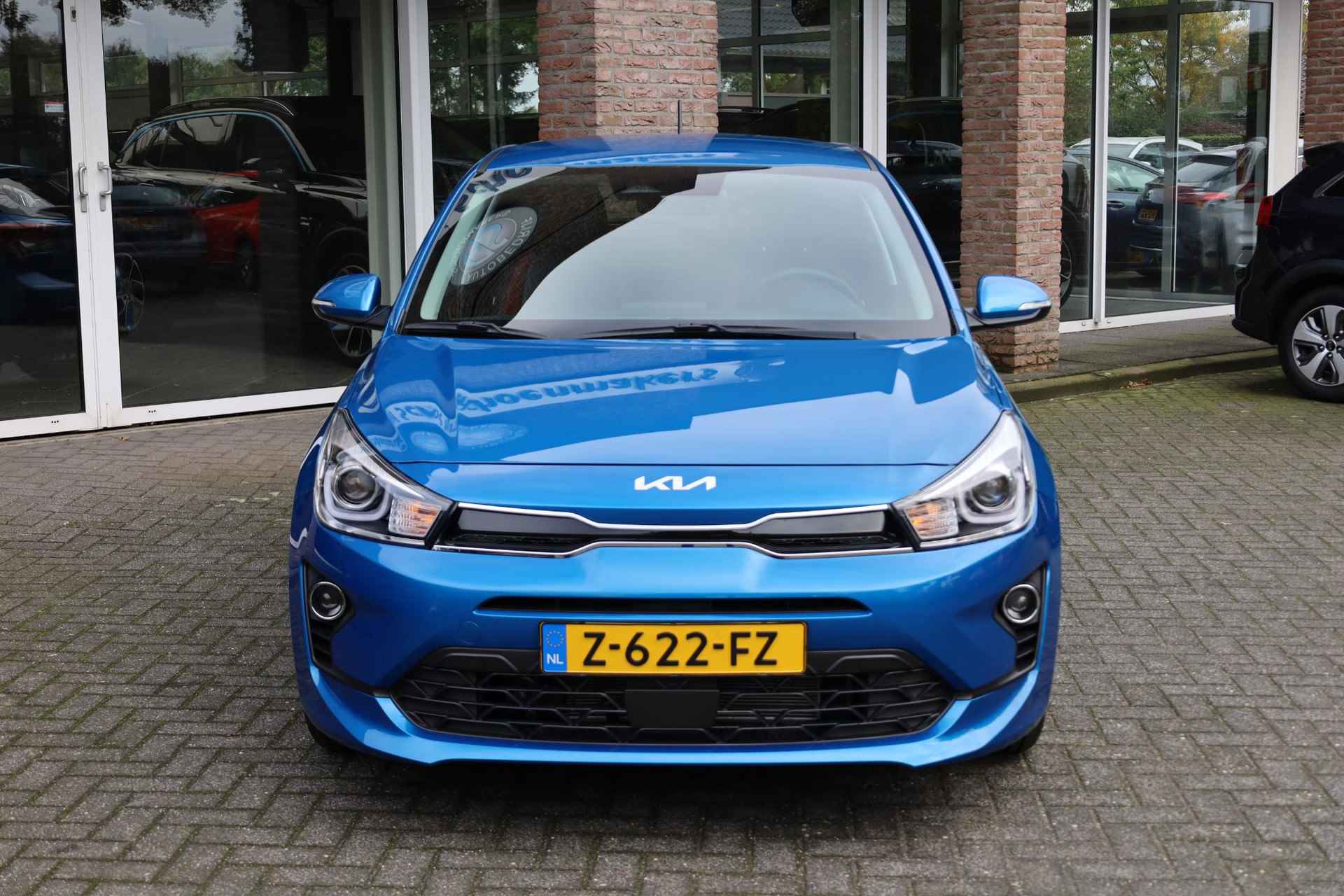 Kia Rio 1.2  DynamicPlusLine LEER CAMERA STUUR/STOELVERWARMING CARPLAY DAB 1e-EIGENAAR LMV CRUISE CLIMA NIEUWSTAAT!!! - 43/46