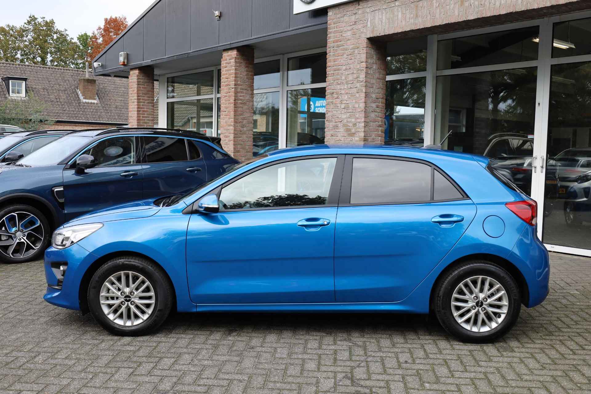 Kia Rio 1.2  DynamicPlusLine LEER CAMERA STUUR/STOELVERWARMING CARPLAY DAB 1e-EIGENAAR LMV CRUISE CLIMA NIEUWSTAAT!!! - 44/46