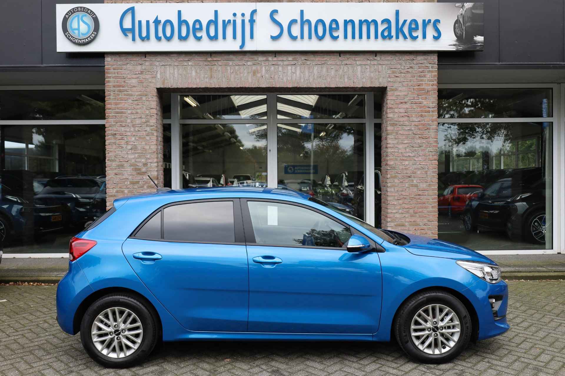 Kia Rio 1.2  DynamicPlusLine LEER CAMERA STUUR/STOELVERWARMING CARPLAY DAB 1e-EIGENAAR LMV CRUISE CLIMA NIEUWSTAAT!!! - 3/46