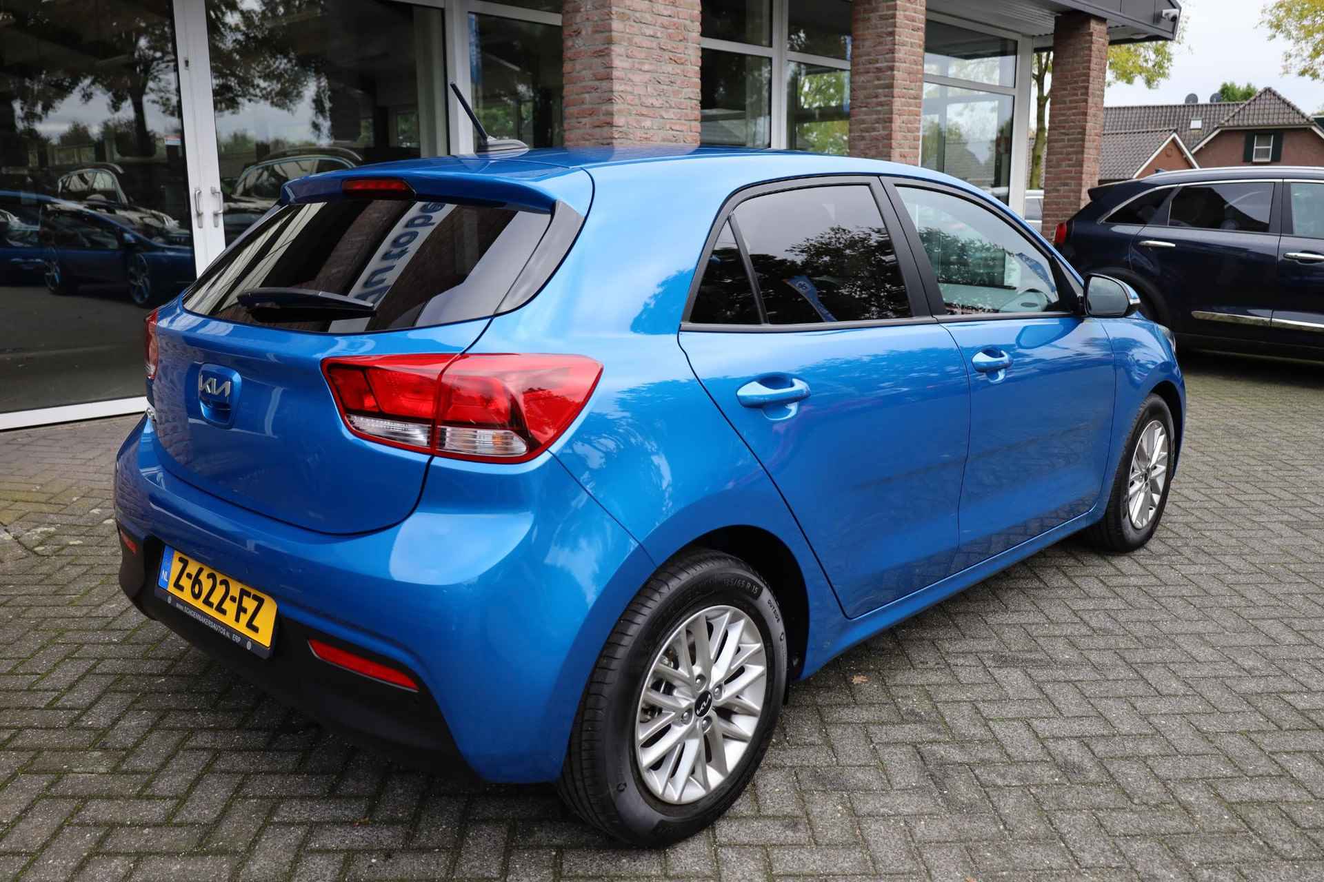 Kia Rio 1.2  DynamicPlusLine LEER CAMERA STUUR/STOELVERWARMING CARPLAY DAB 1e-EIGENAAR LMV CRUISE CLIMA NIEUWSTAAT!!! - 4/46