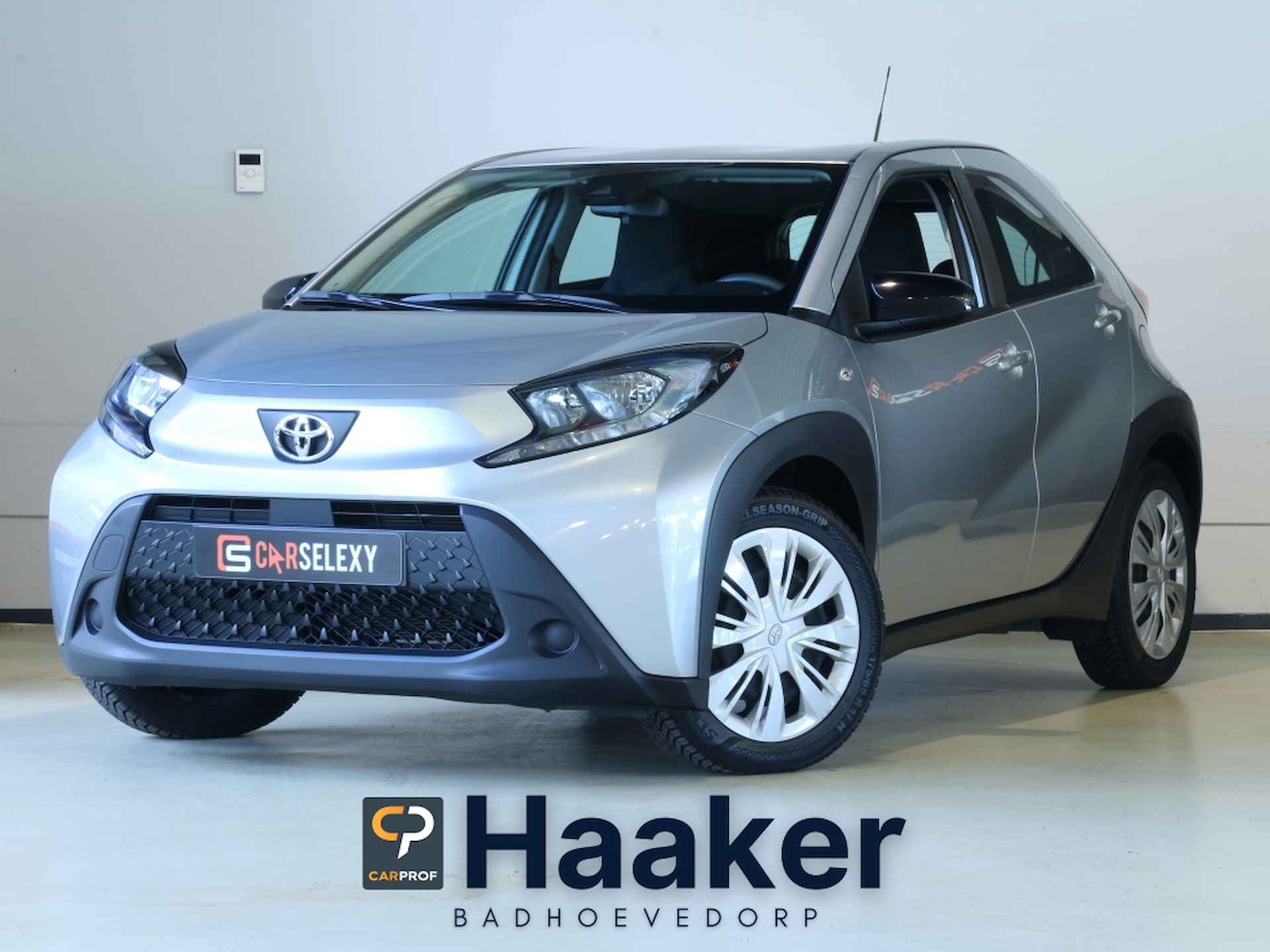 Toyota Aygo BOVAG 40-Puntencheck