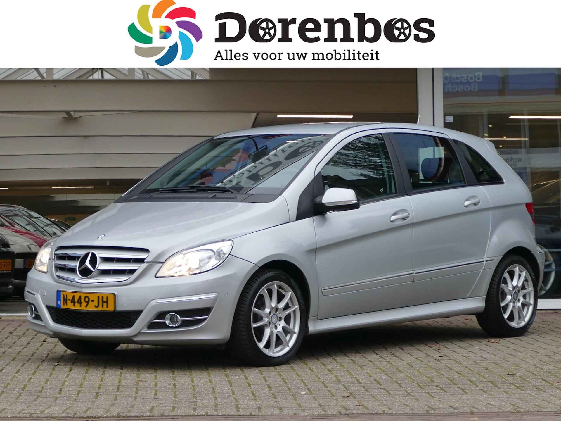 Mercedes-Benz B-Klasse BOVAG 40-Puntencheck