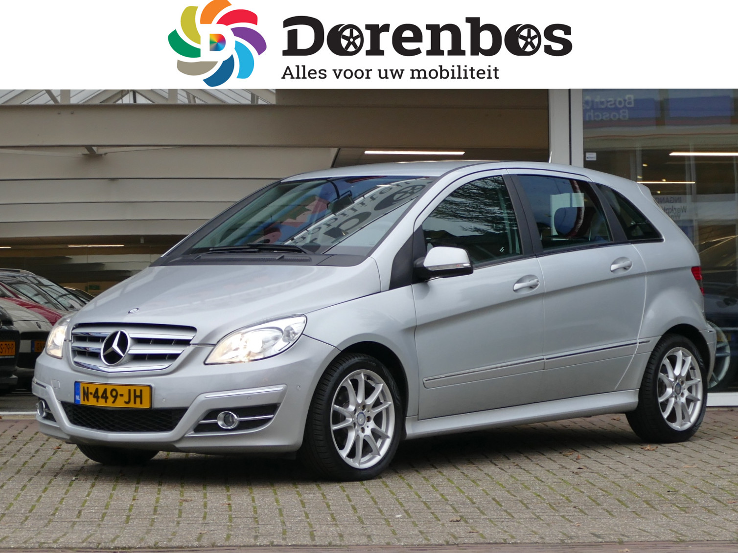 Mercedes-Benz B-Klasse 180 Business Class AUTOMAAT | stoelverwarming | all-season-banden