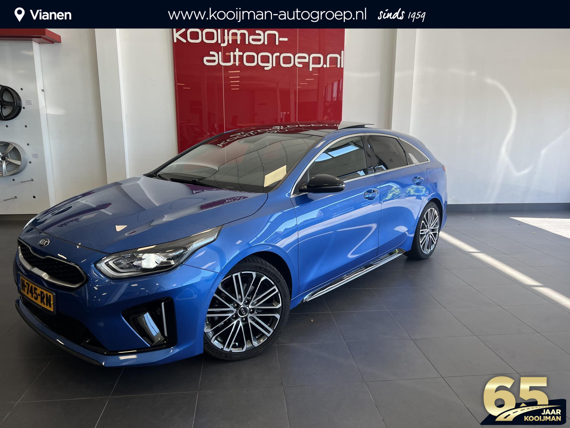 Kia ProCeed 1.4 T-GDI GT-PlusLine | Trekhaak | Schuif-/kanteldak | Stoel/Stuurverwarming | Achteruitrij camera | Airco | Apple Carplay/Android Auto | Adaptive cruise control | Dodehoek detectie | Keyless |