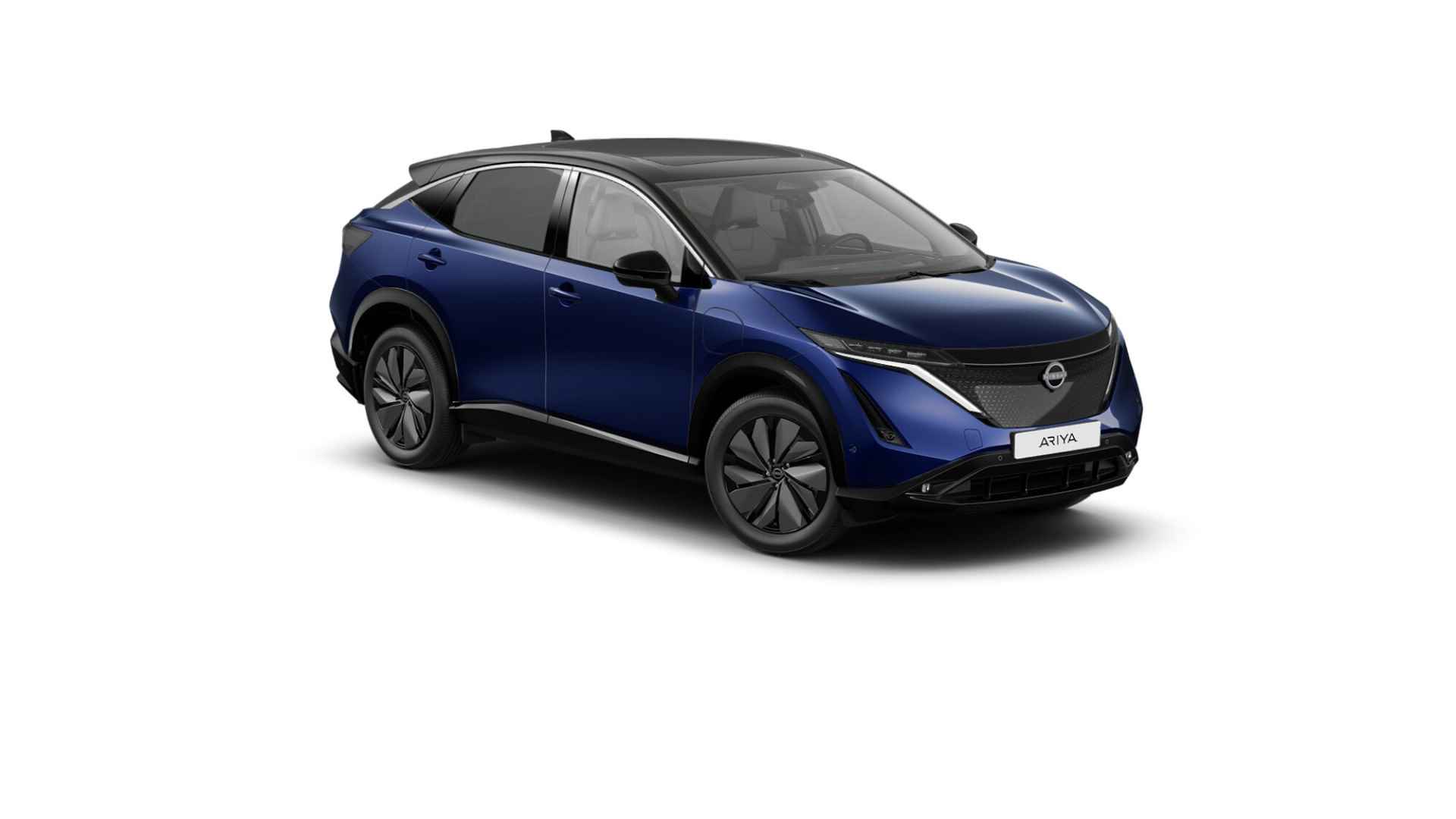 Nissan Ariya Evolve 87 kWh + 20" lichtmetalen velgen + nappa leder interieur - 4/9