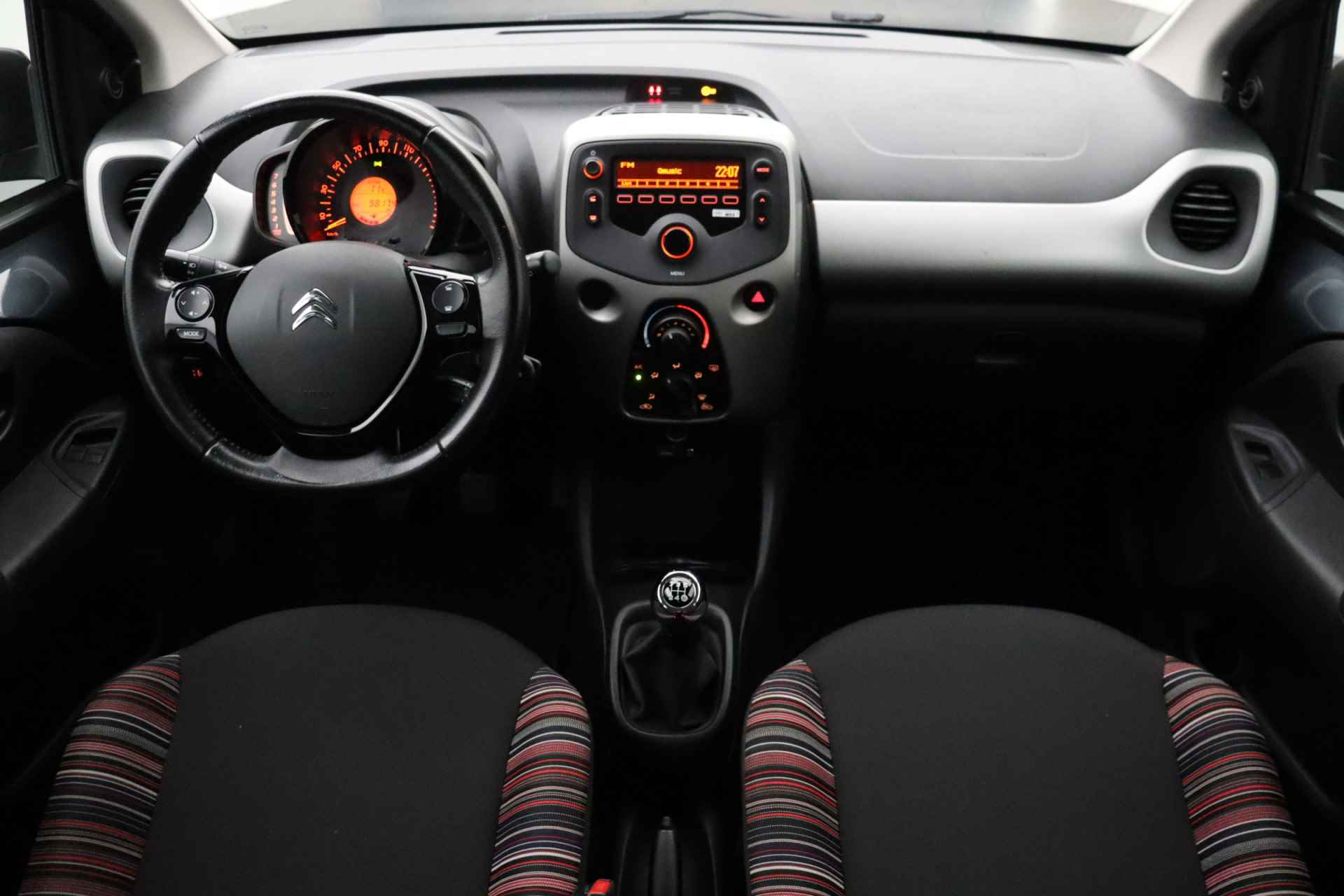 Citroën C1 1.0 e-VTi Feel | 5-Deurs | 4-Seizoensbanden | Airco | Limit control | Bluetooth | Isofix - 3/29