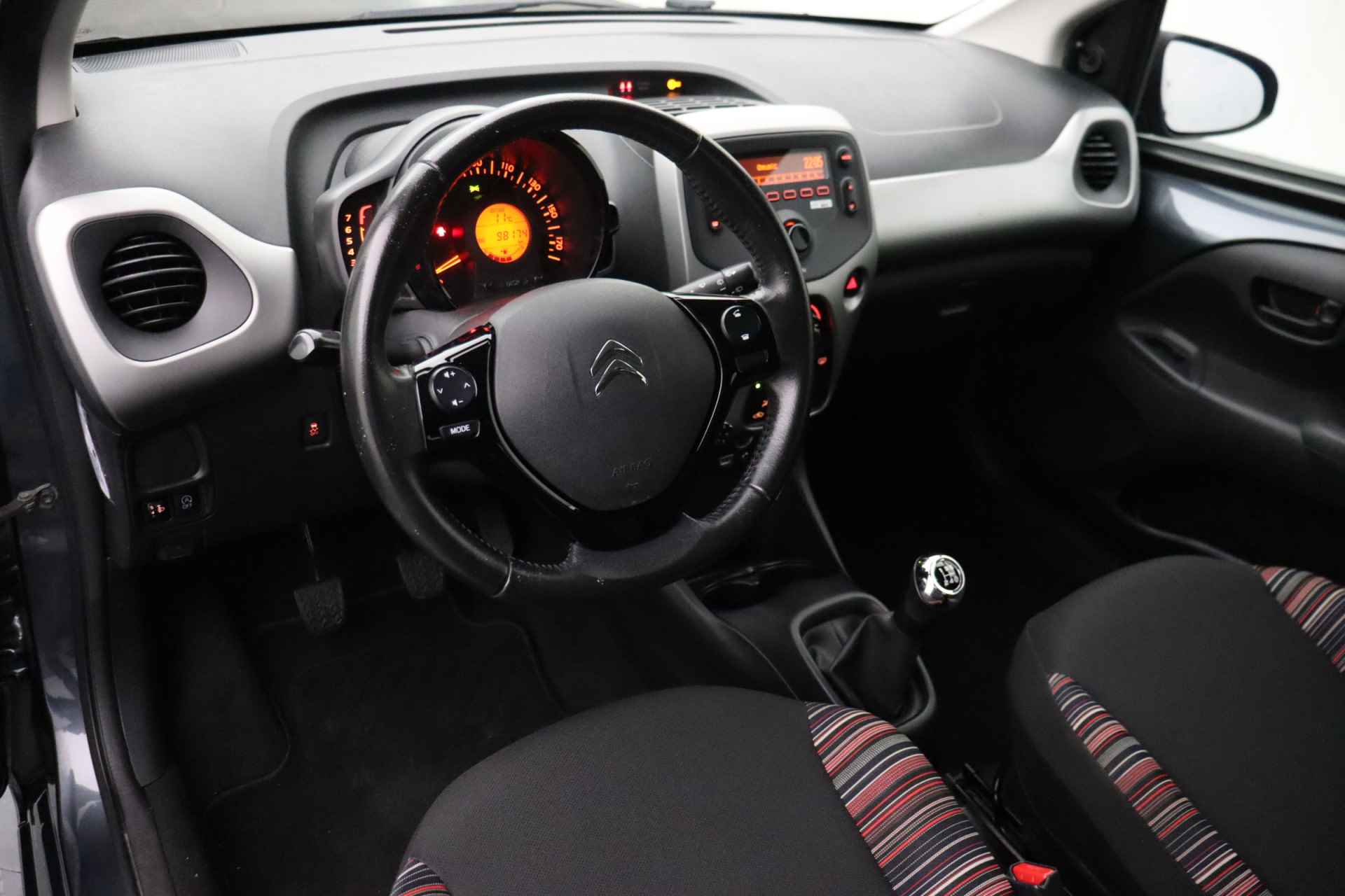 Citroën C1 1.0 e-VTi Feel | 5-Deurs | 4-Seizoensbanden | Airco | Limit control | Bluetooth | Isofix - 9/29