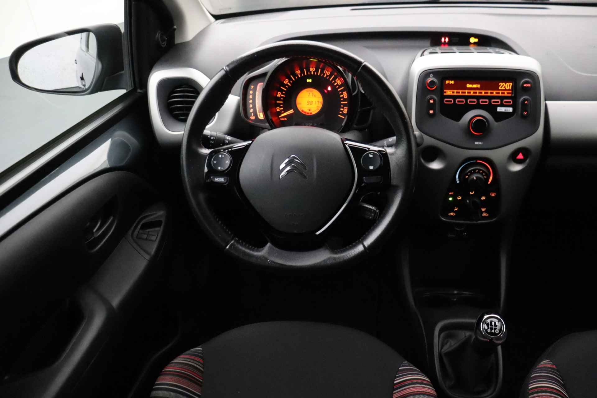Citroën C1 1.0 e-VTi Feel | 5-Deurs | 4-Seizoensbanden | Airco | Limit control | Bluetooth | Isofix - 16/29