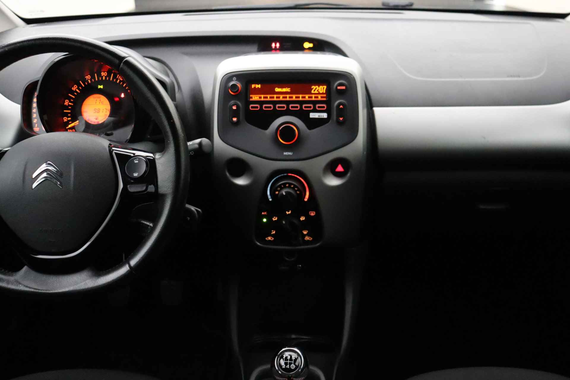 Citroën C1 1.0 e-VTi Feel | 5-Deurs | 4-Seizoensbanden | Airco | Limit control | Bluetooth | Isofix - 17/29
