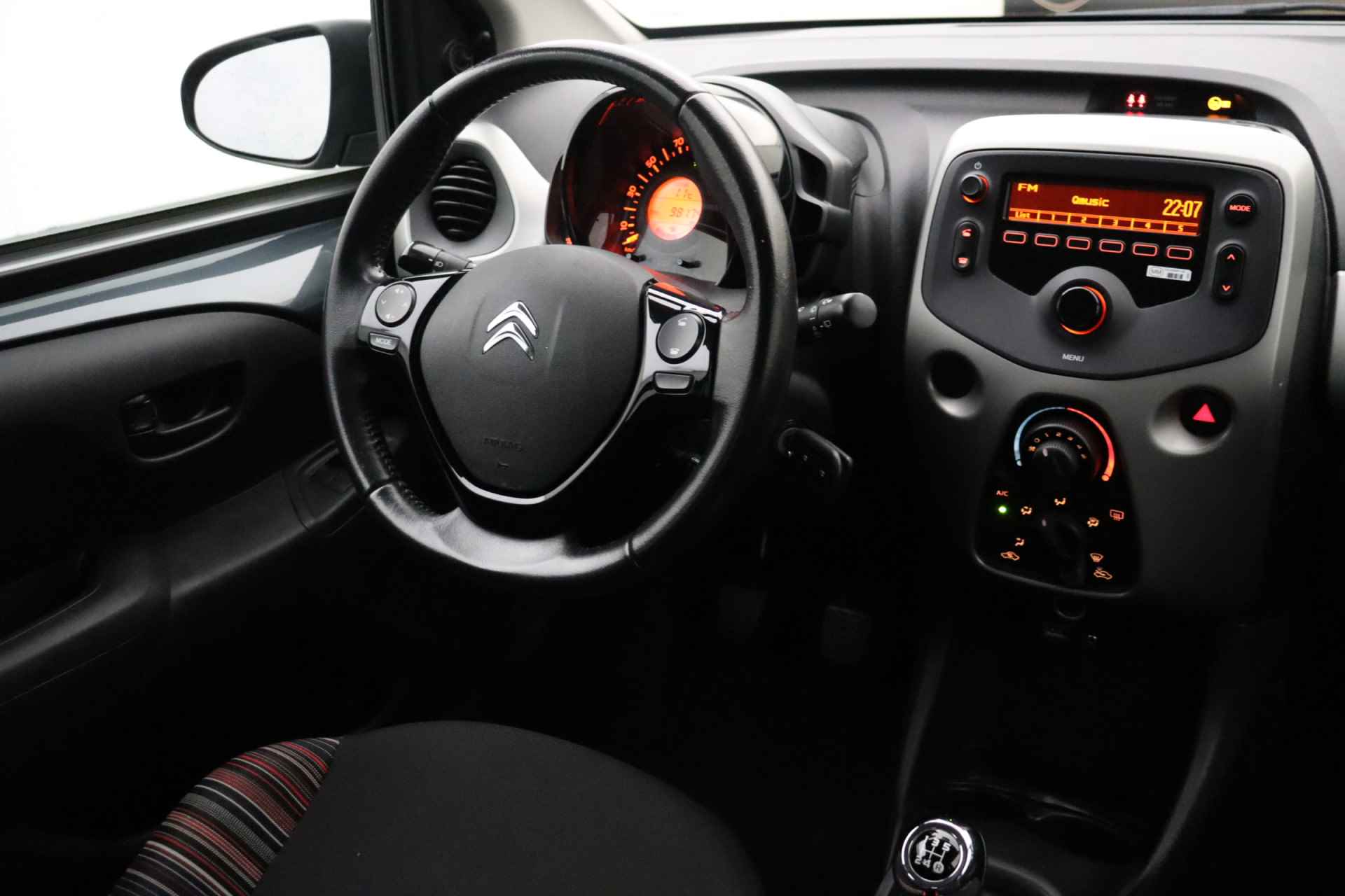 Citroën C1 1.0 e-VTi Feel | 5-Deurs | 4-Seizoensbanden | Airco | Limit control | Bluetooth | Isofix - 18/29