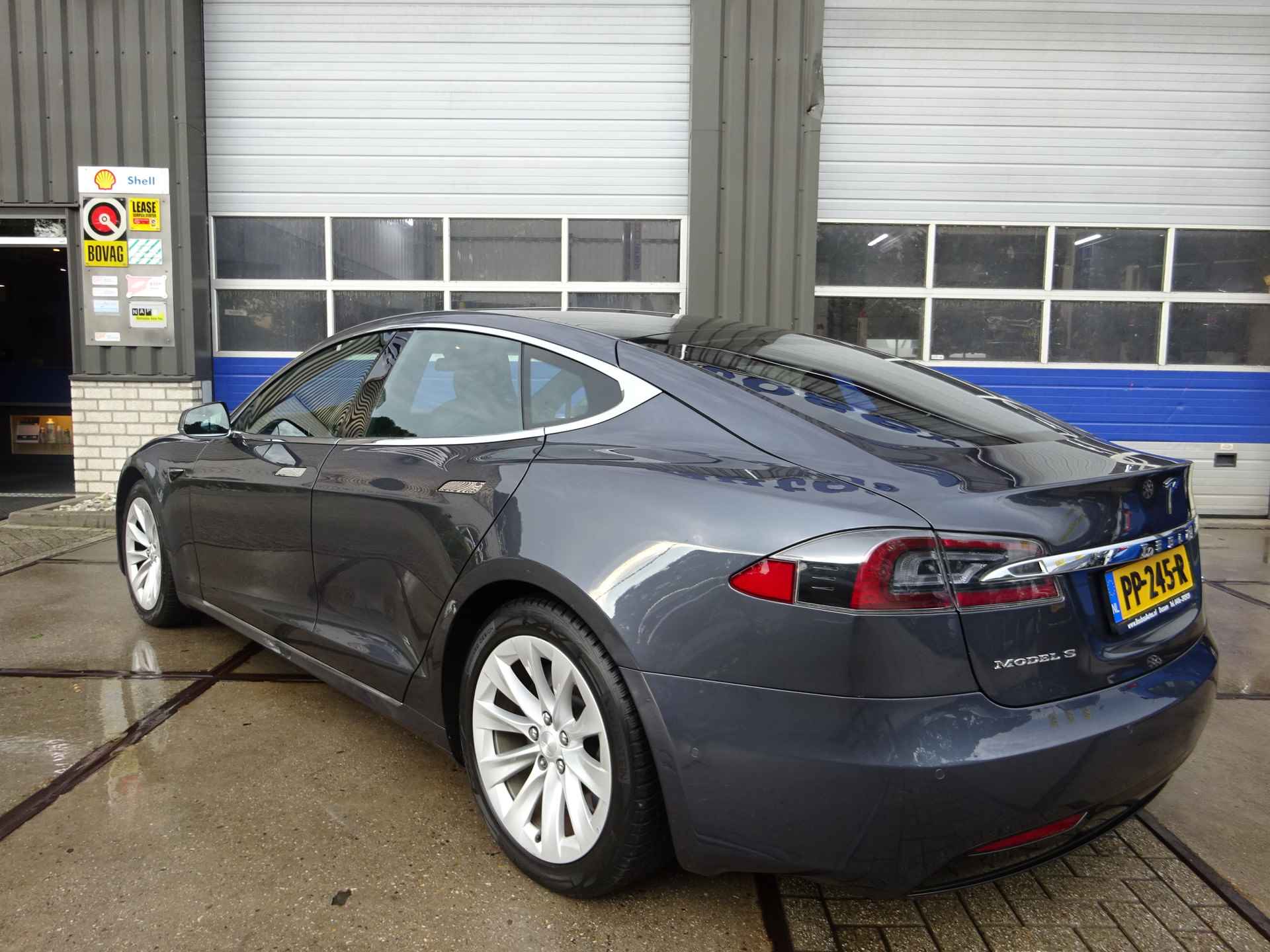 Tesla Model S 90D AWD 422PK  Incl BTW / Autopilot / Luchtvering / Panoramadak - 7/20