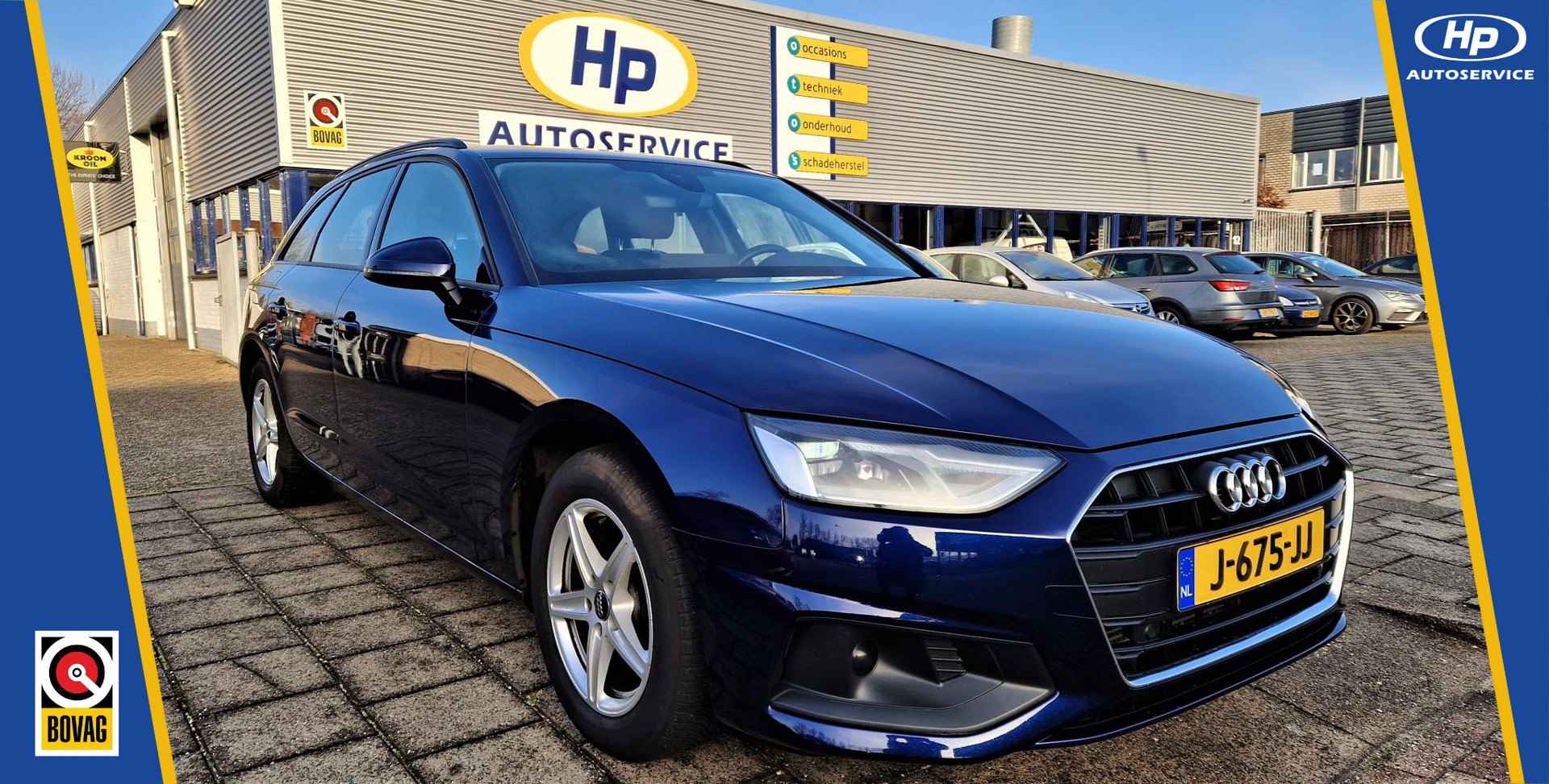 Audi A4 Avant 35 TFSI Pro Line Automaat !