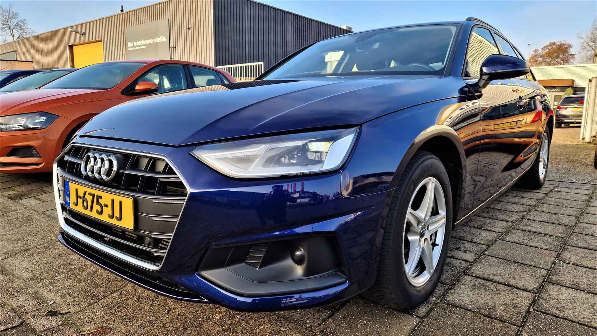 Audi A4 Avant 35 TFSI Pro Line Automaat ! - 5/35