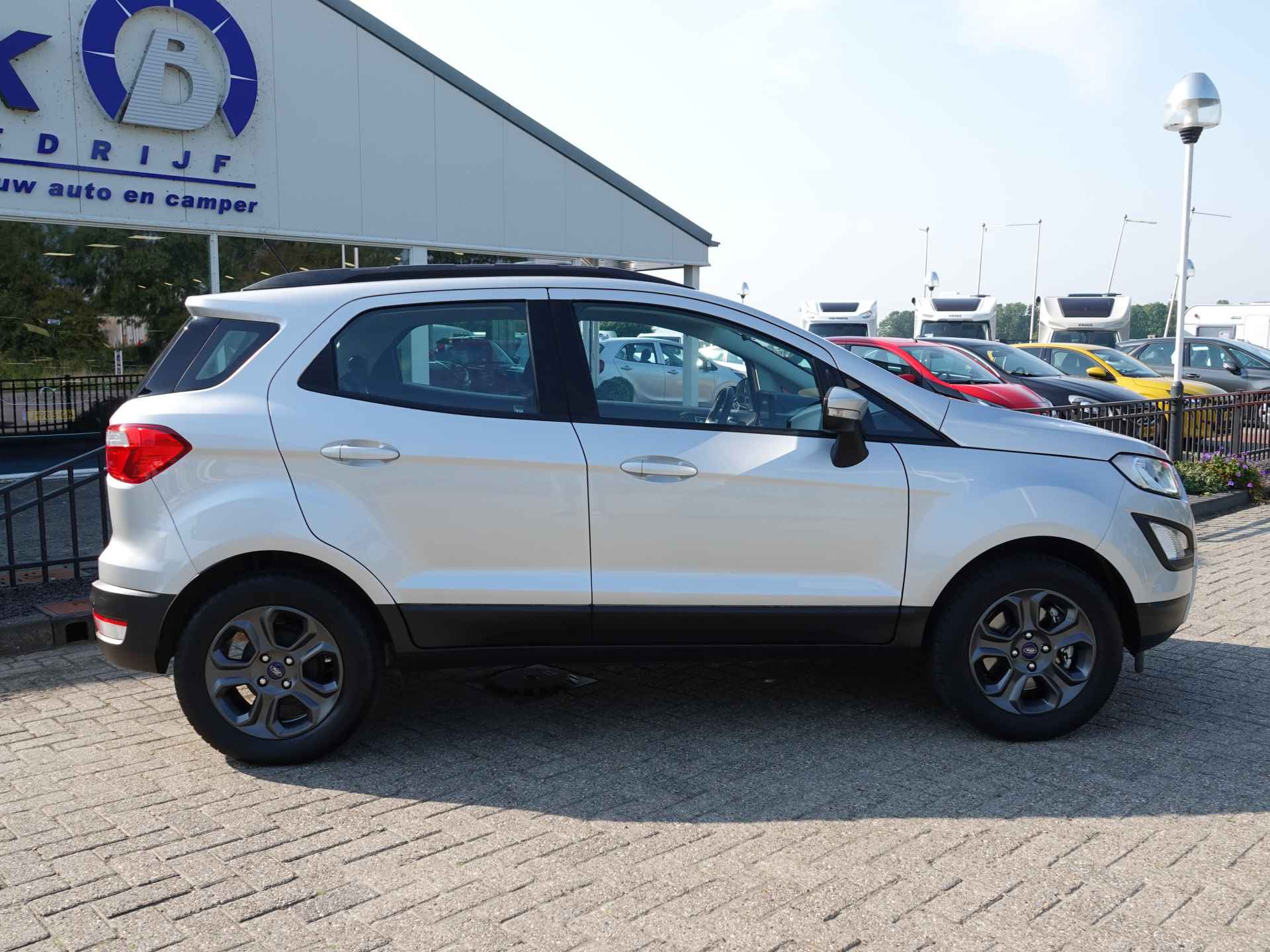 Ford EcoSport 1.0 EcoBoost 125PK Trend Ultimate TREKHAAK | NAVI | AIRCO | CRUISE - 3/29