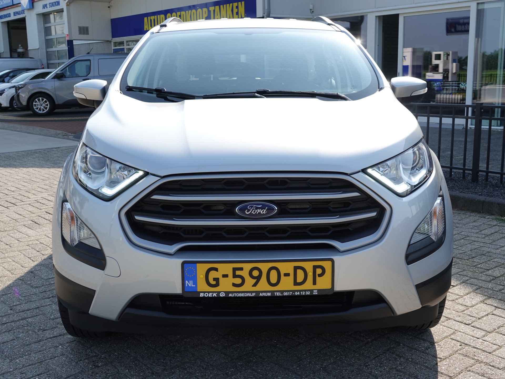 Ford EcoSport 1.0 EcoBoost 125PK Trend Ultimate TREKHAAK | NAVI | AIRCO | CRUISE - 14/29