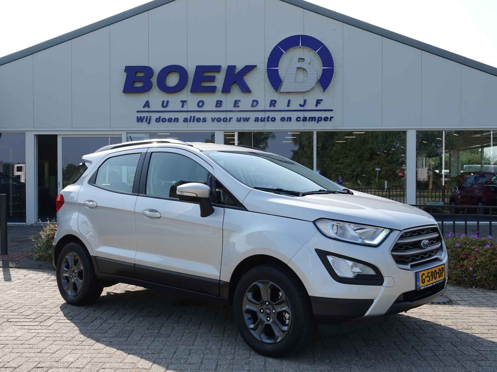 Ford EcoSport BOVAG 40-Puntencheck