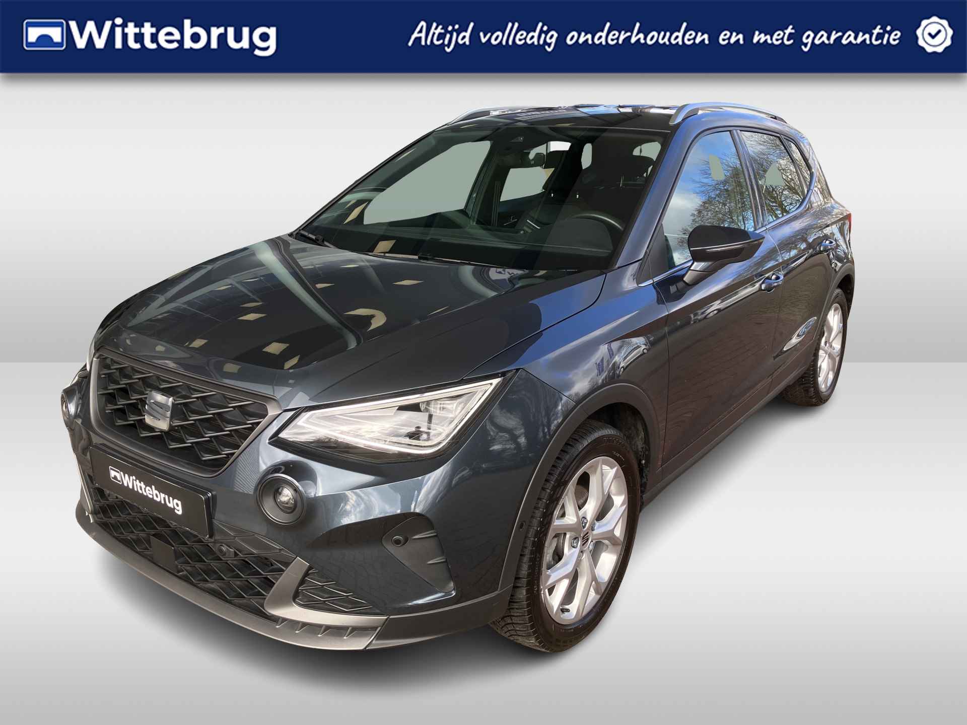 SEAT Arona 1.0 TSI 110pk DSG FR Full Led / Achteruitrijcamera / Full-Link / Virtual cockpit / File assistent / Travel Assist