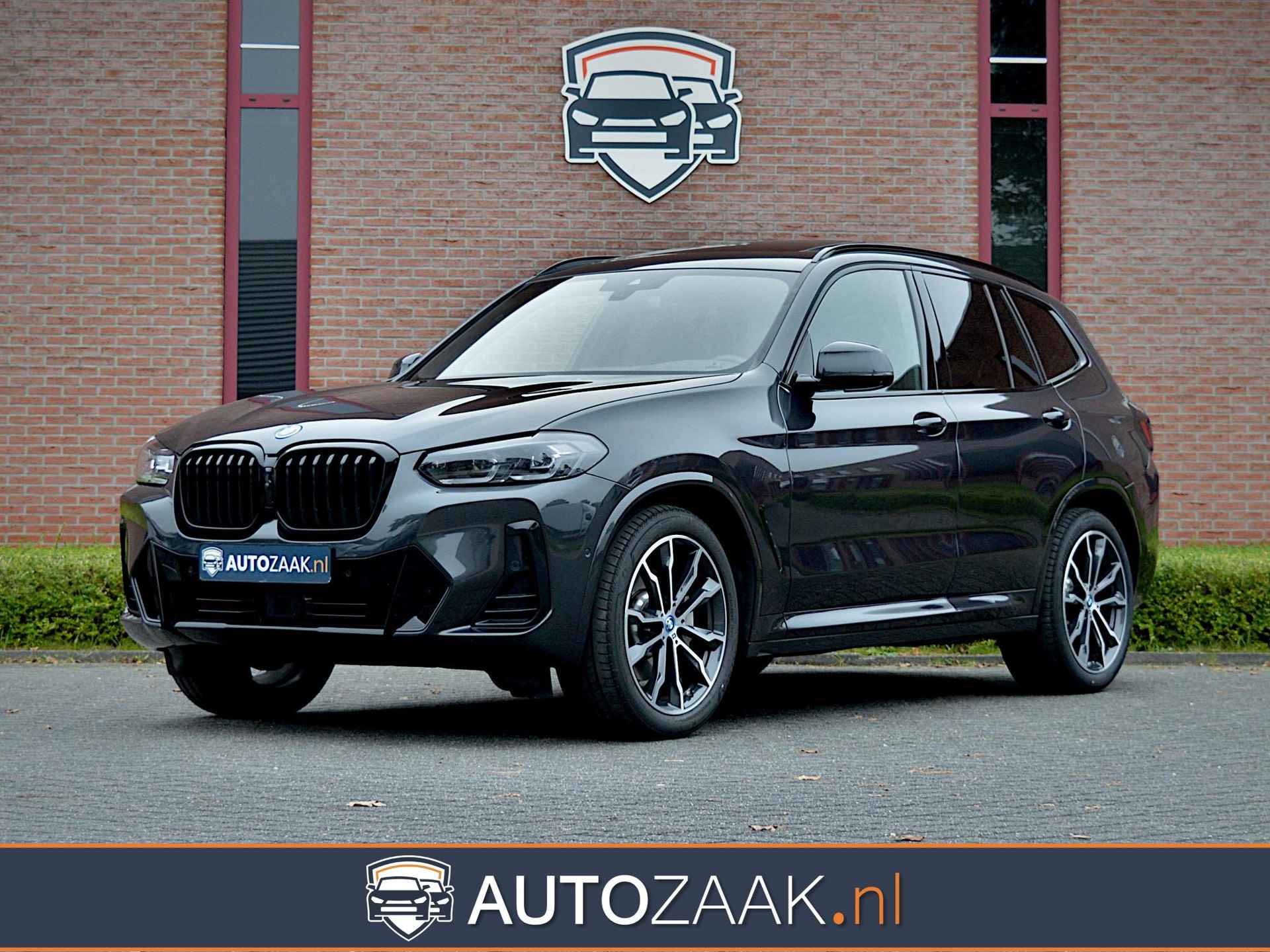 BMW X3 BOVAG 40-Puntencheck