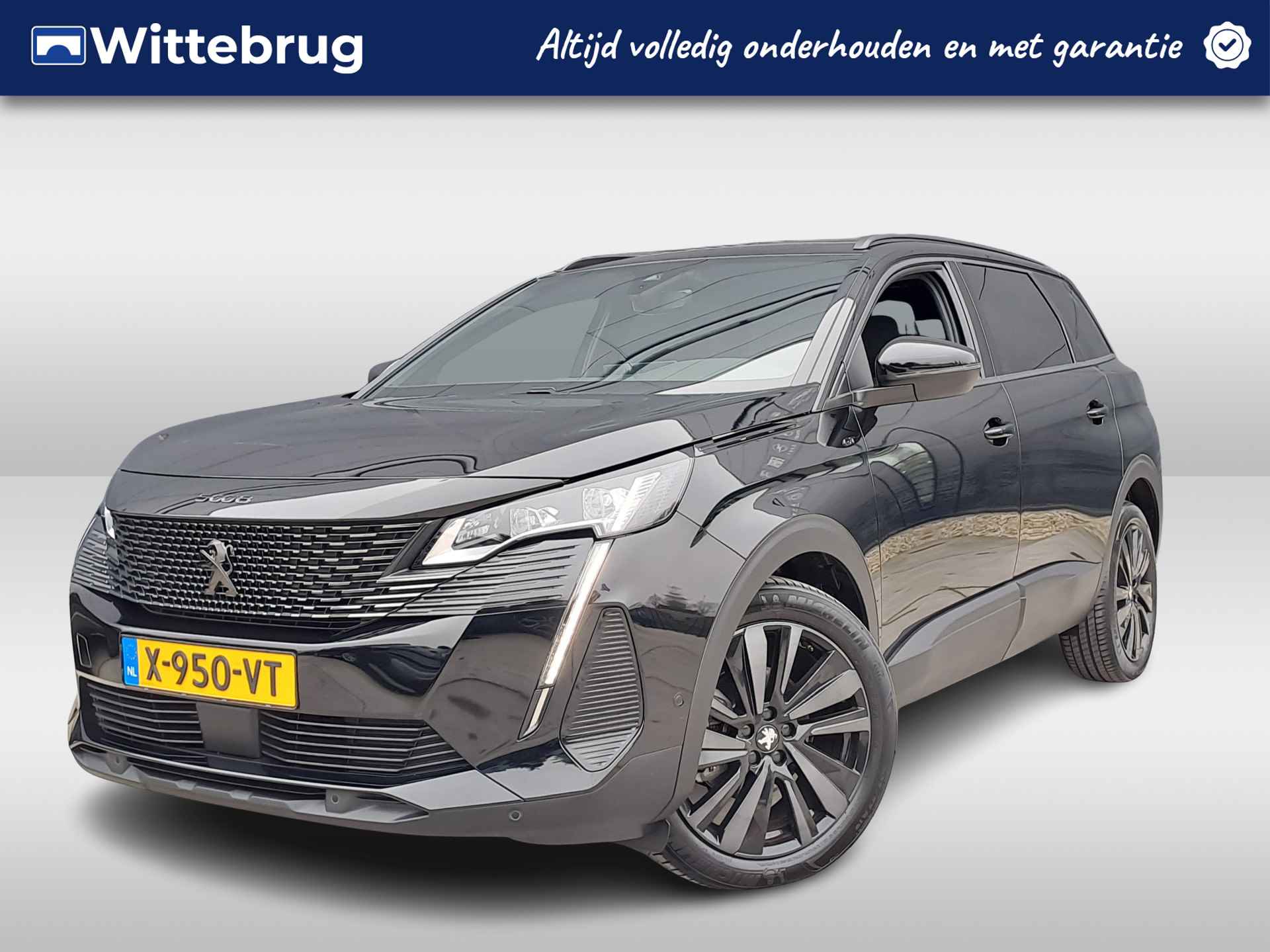 Peugeot 5008 BOVAG 40-Puntencheck