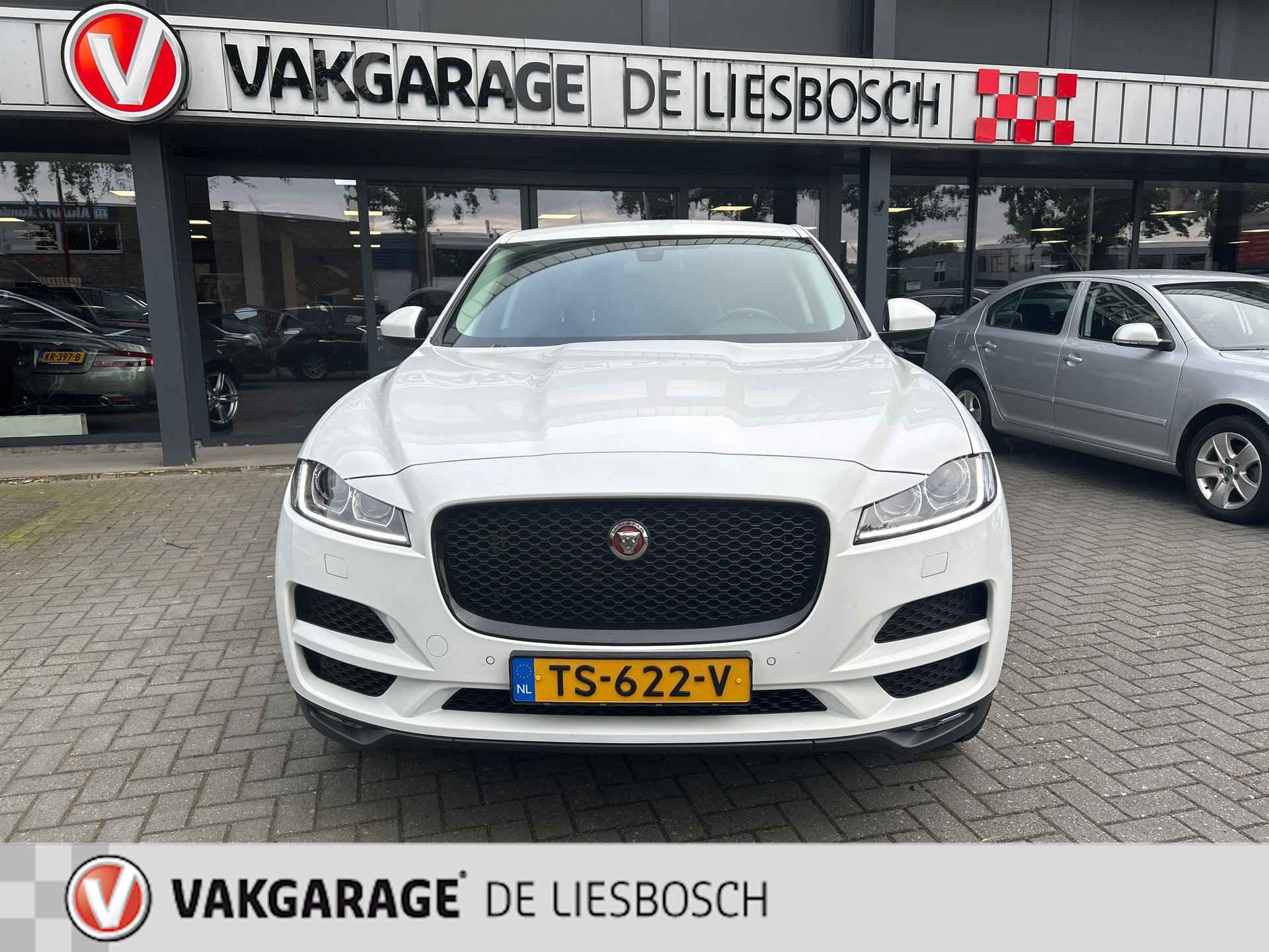 Jaguar F-PACE 2.0 Prestige AWD 25t,leer navi,camera,leer,boeken - 3/25