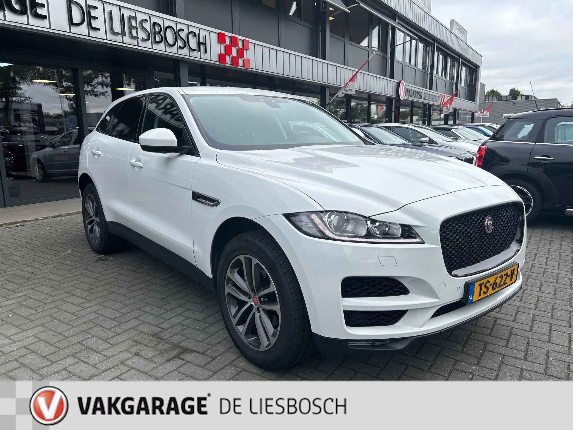 Jaguar F-PACE 2.0 Prestige AWD 25t,leer navi,camera,leer,boeken - 4/25