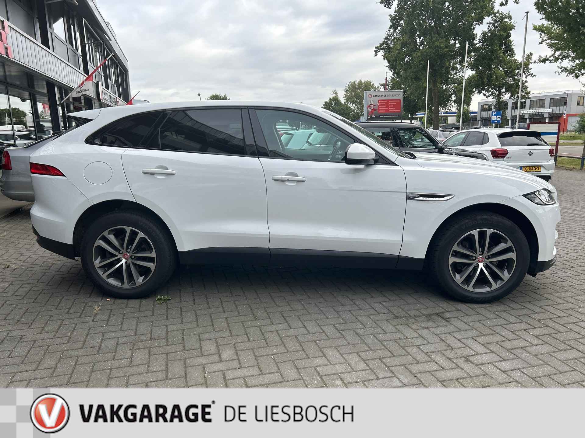 Jaguar F-PACE 2.0 Prestige AWD 25t,leer navi,camera,leer,boeken - 5/25