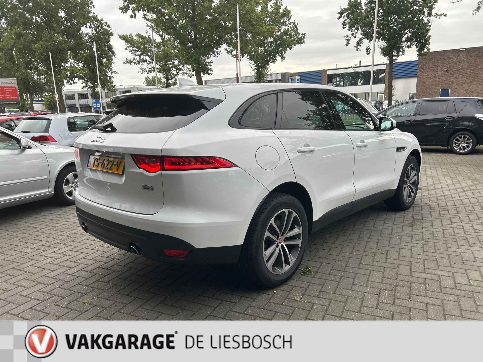 Jaguar F-PACE 2.0 Prestige AWD 25t,leer navi,camera,leer,boeken - 6/25