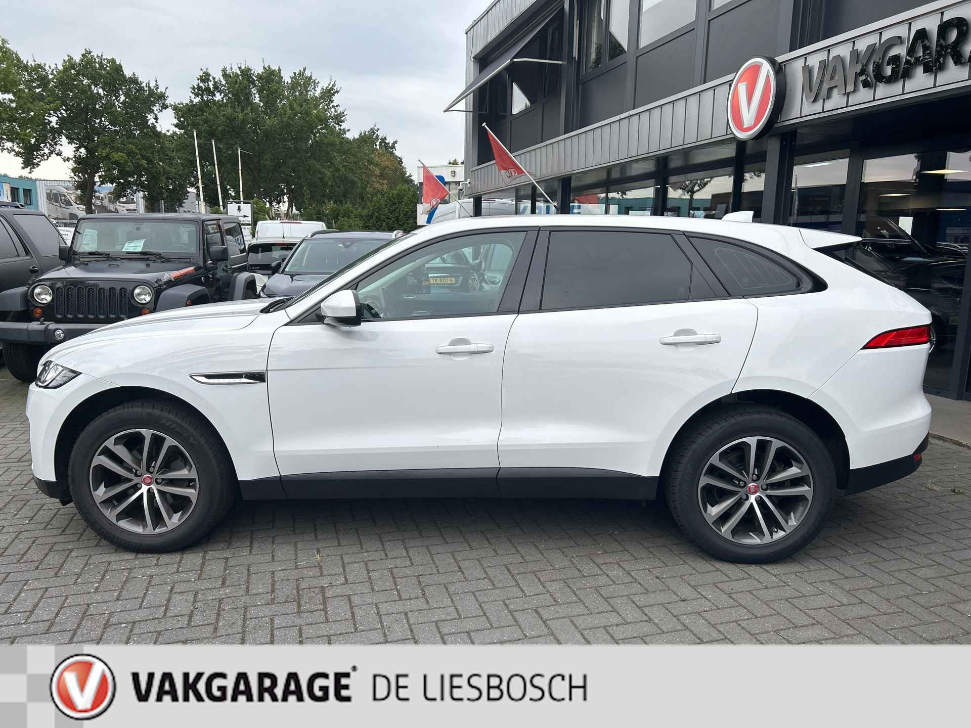 Jaguar F-PACE 2.0 Prestige AWD 25t,leer navi,camera,leer,boeken - 9/25